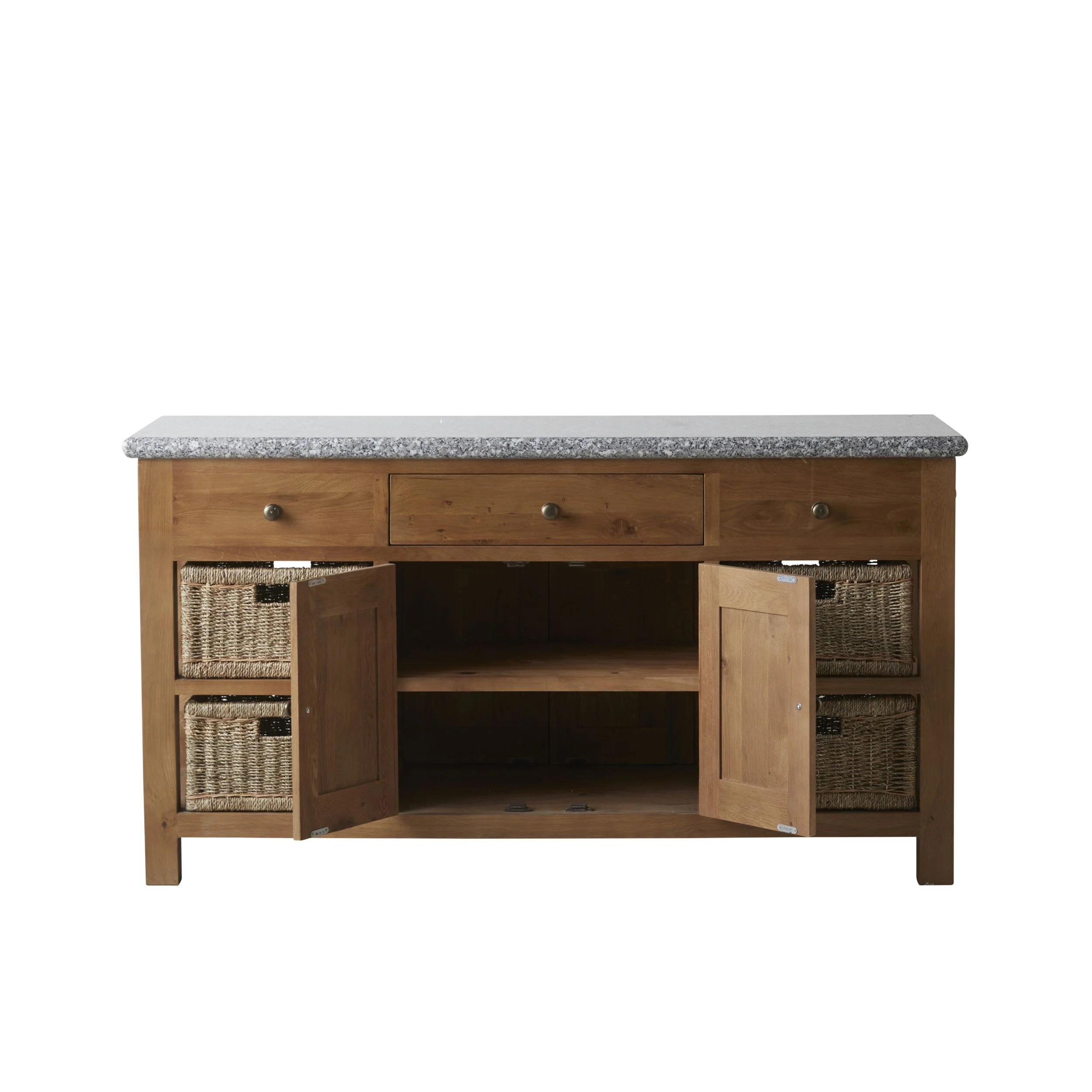 Oakford Workbench - Granite Top 168 x 62 x 90cm - Image 6