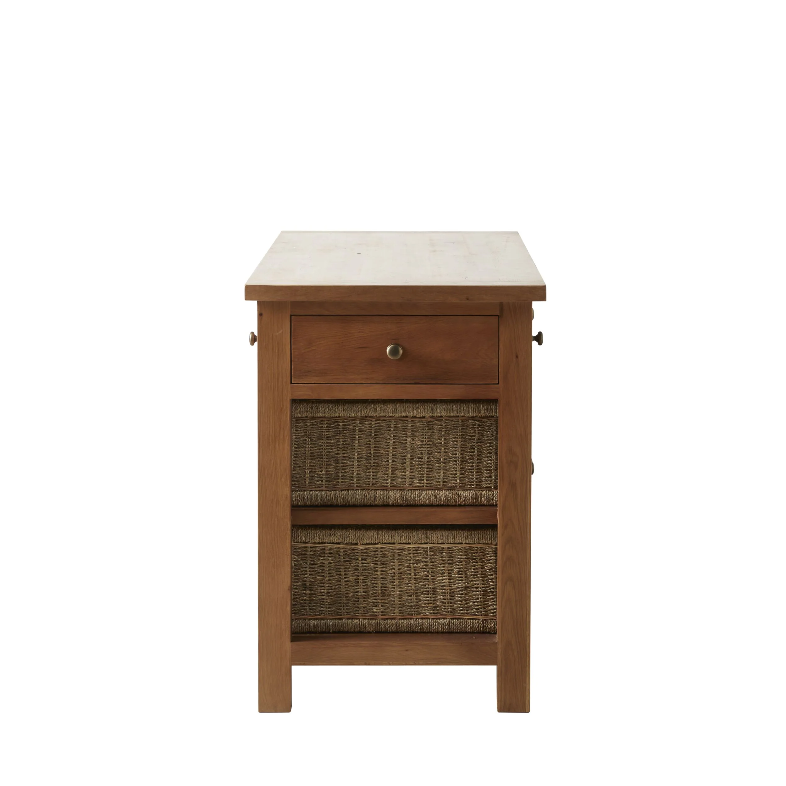 Oakford Workbench - Oak Timber Top 168 x 62 x 90cm - Image 3