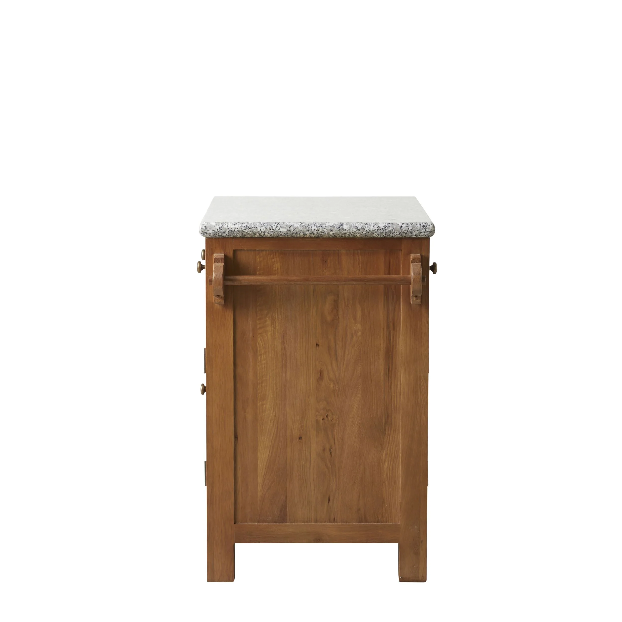 Oakford Workbench With Wine Rack - Granite Top 95 x 58 x 90 cm - Image 3