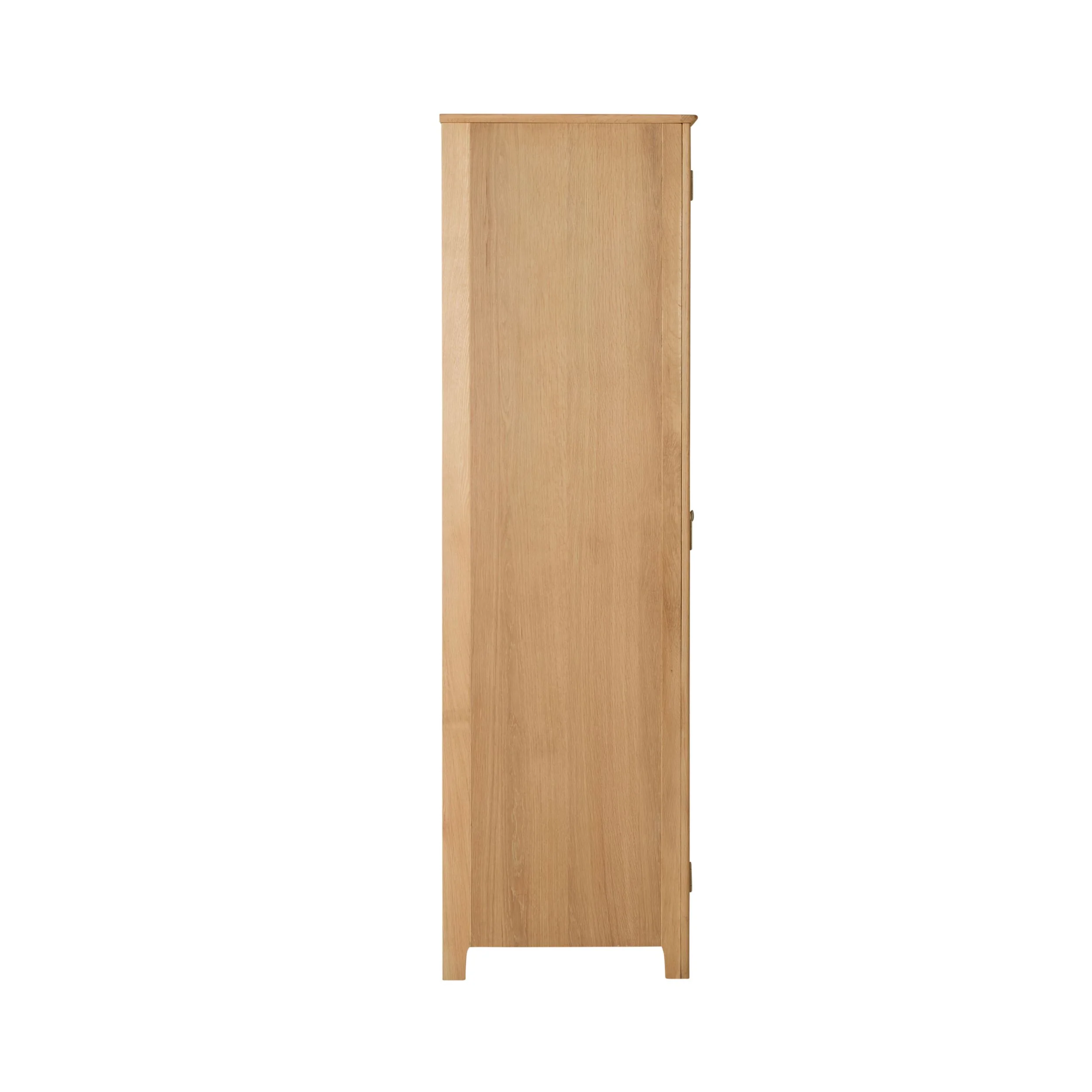 Oakridge 2 Door Wardrobe Light Oak - Image 4