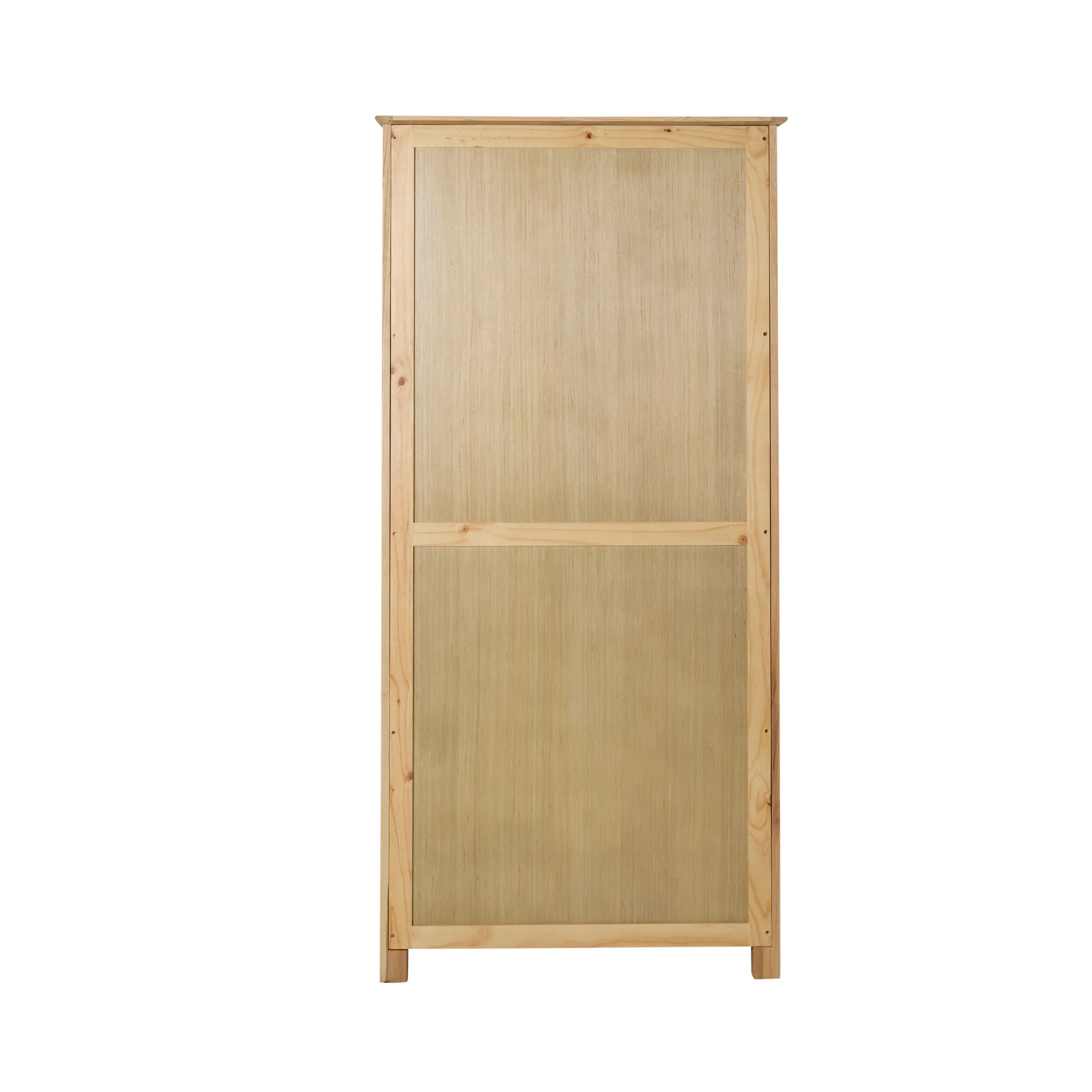 Oakridge 2 Door Wardrobe Light Oak - Image 5
