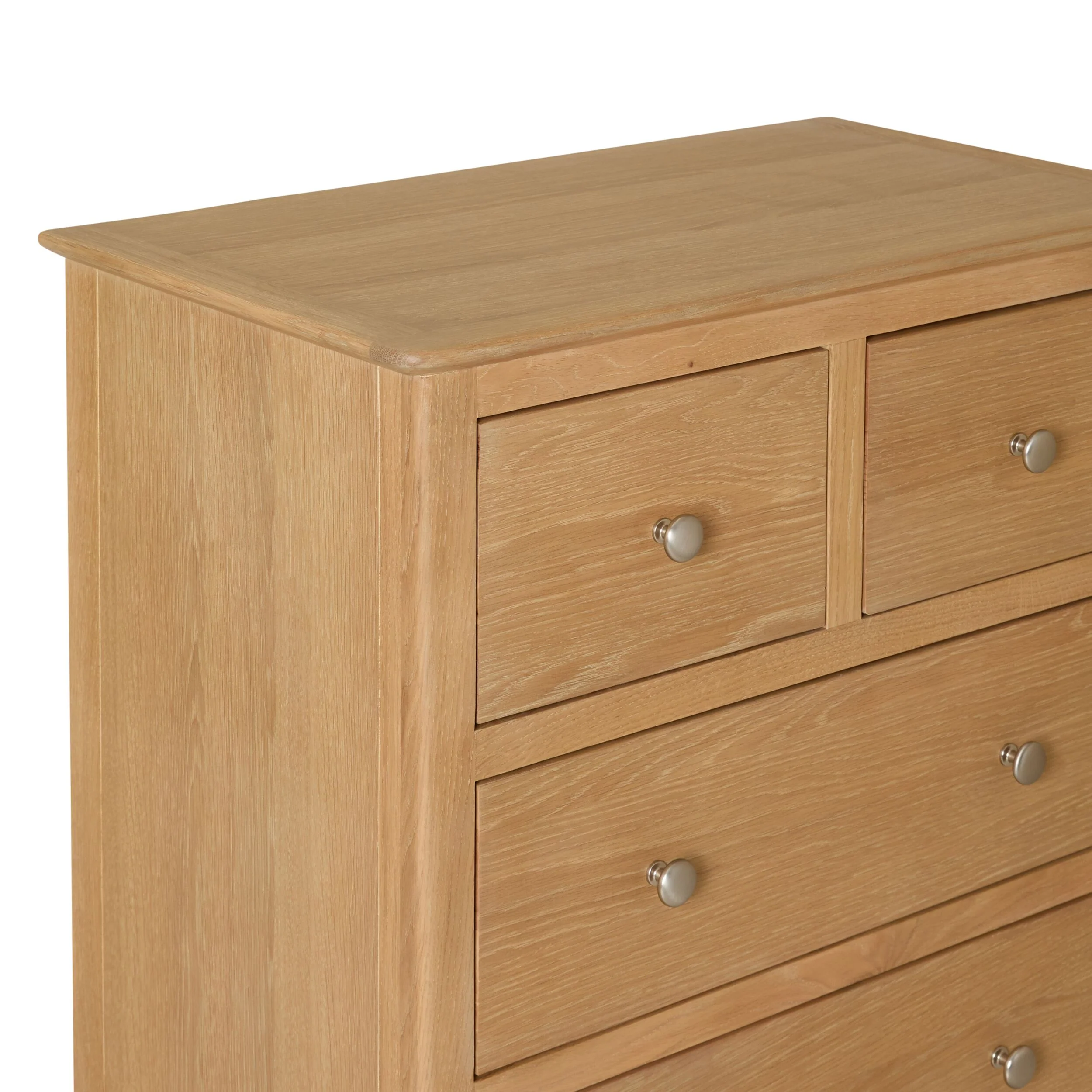 Oakridge 5 Drawer Chest Light Oak - Image 6