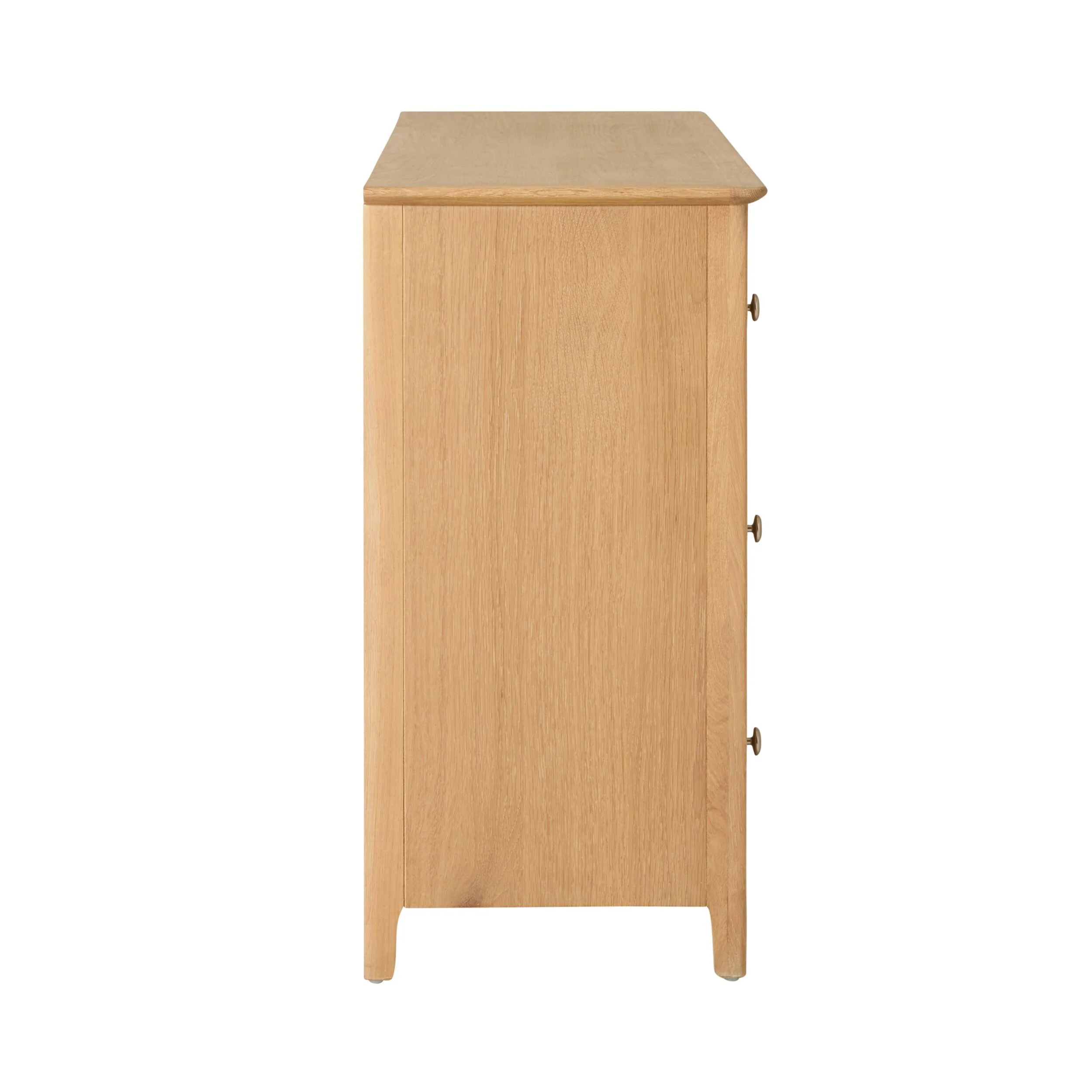 Oakridge 7 Drawer Chest Light Oak - Image 4