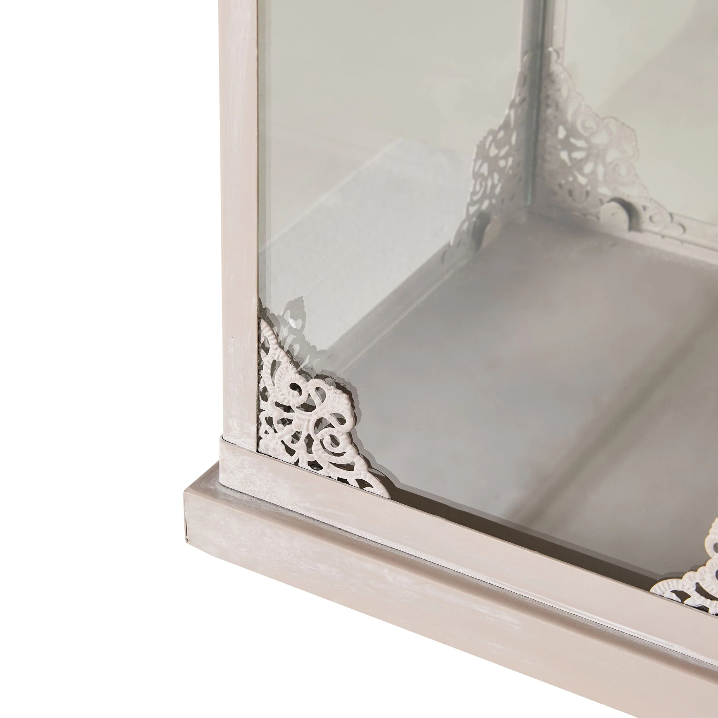 Odette Metal Lantern Stone - Image 2