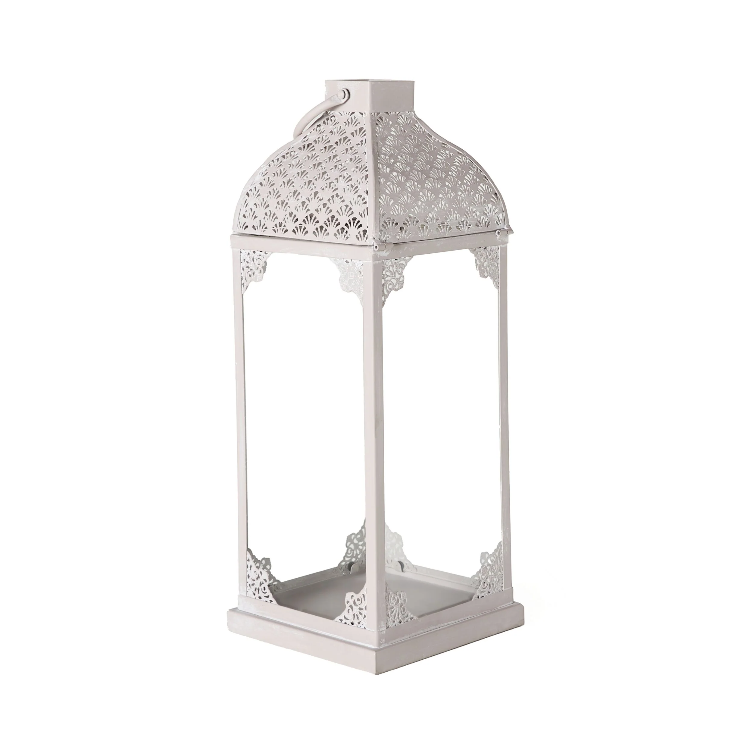 Odette Metal Lantern Stone - Image 4
