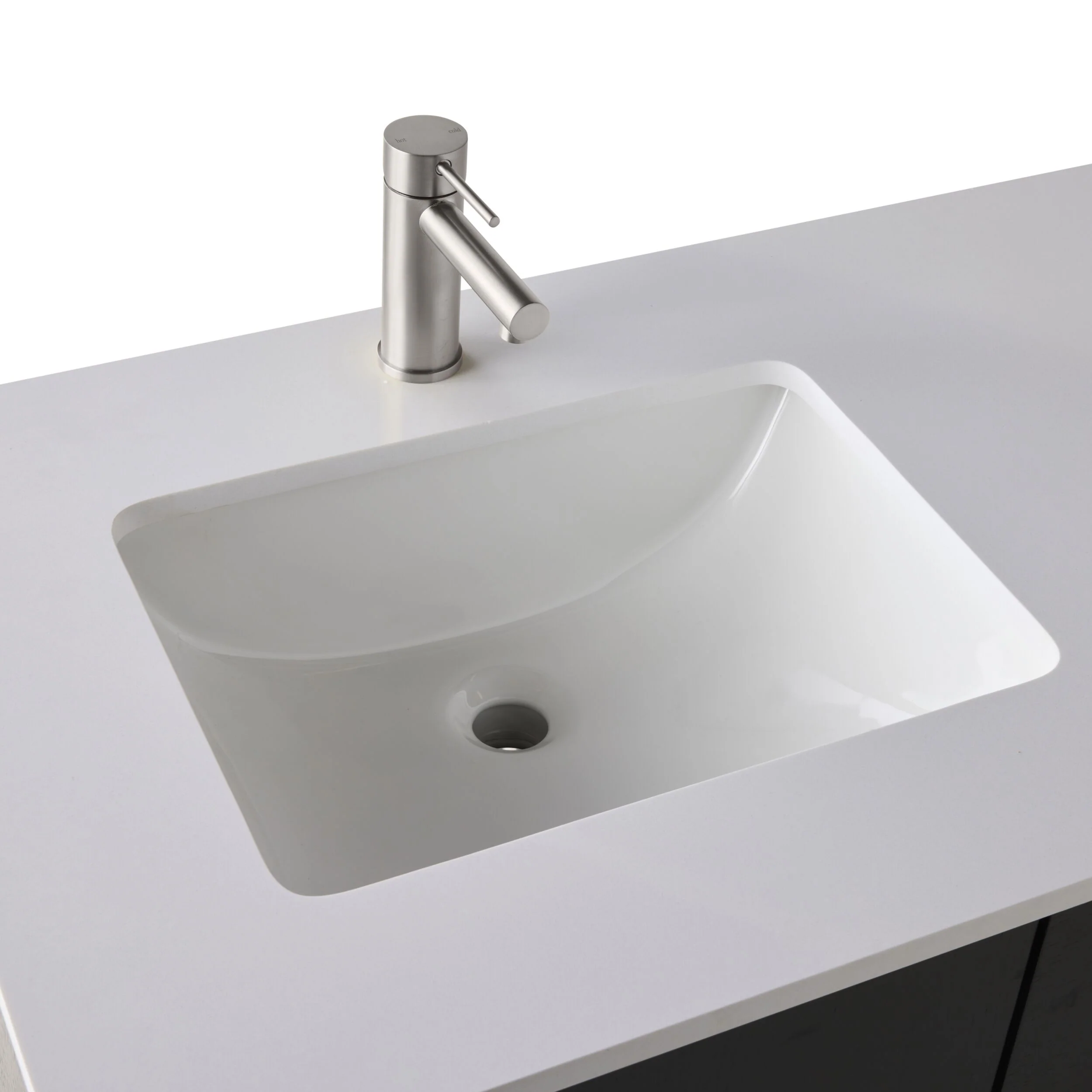 Odin Double Vanity Black Oak 1550mm - Image 7