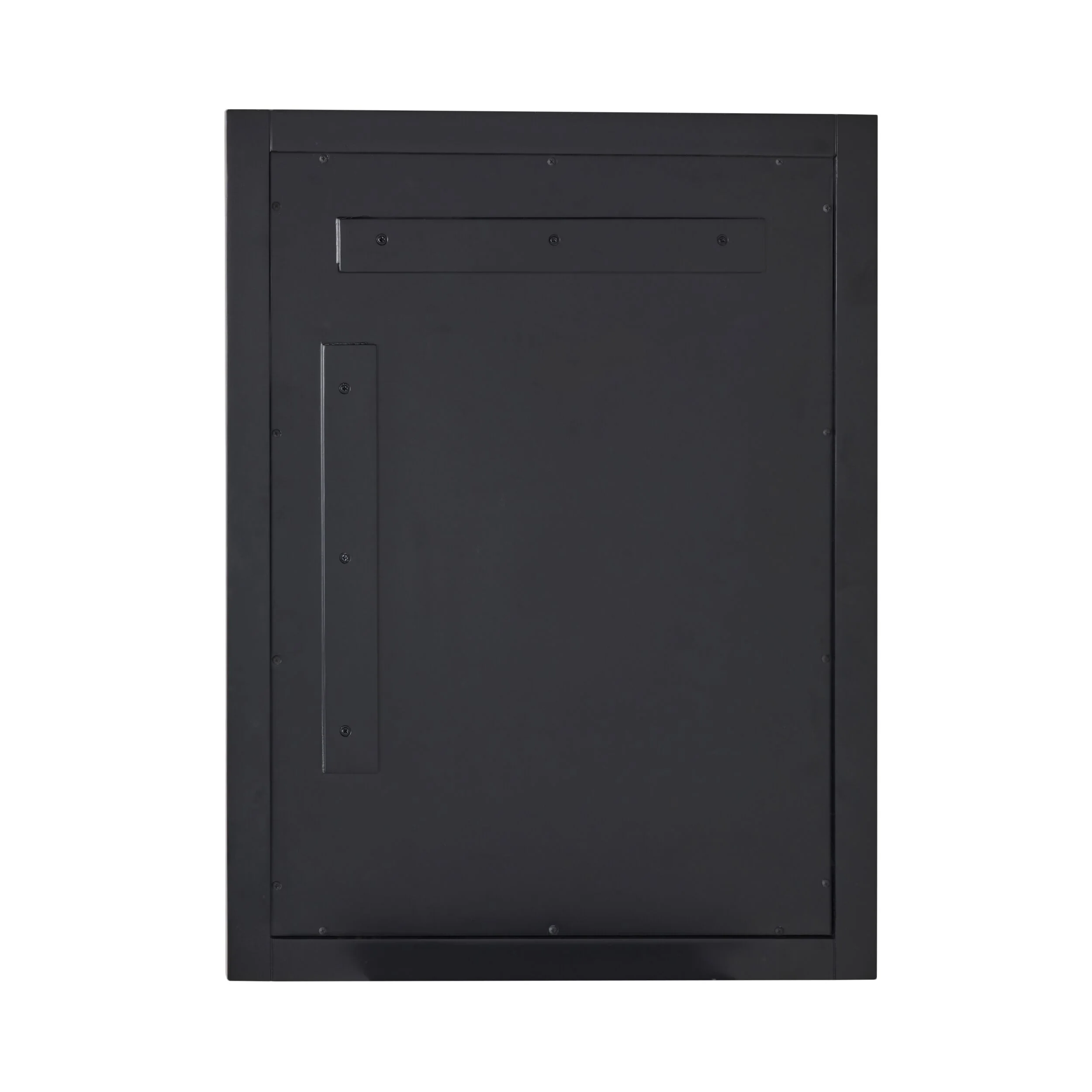 Odin Vanity Mirror Black Oak 610x812mm - Image 3