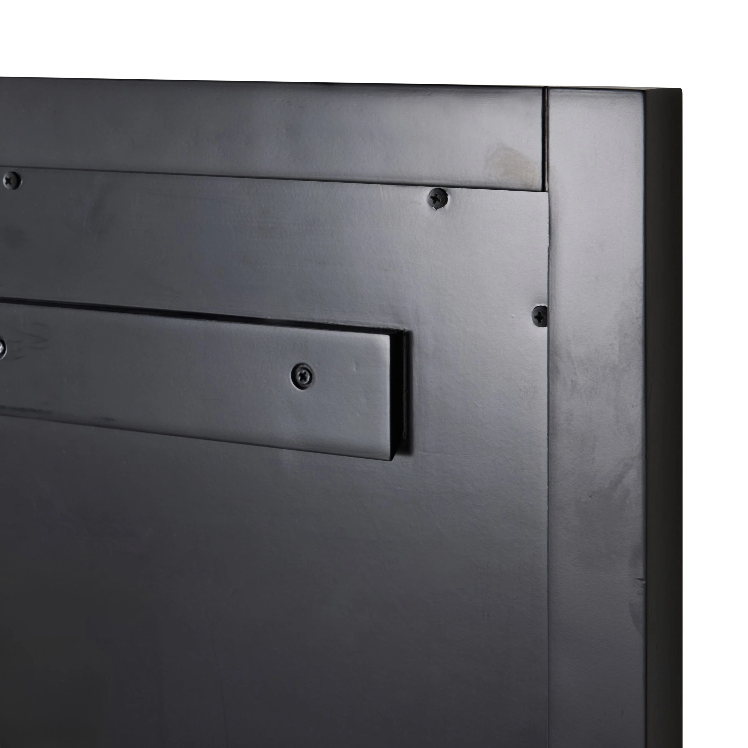 Odin Vanity Mirror Black Oak 610x812mm - Image 4