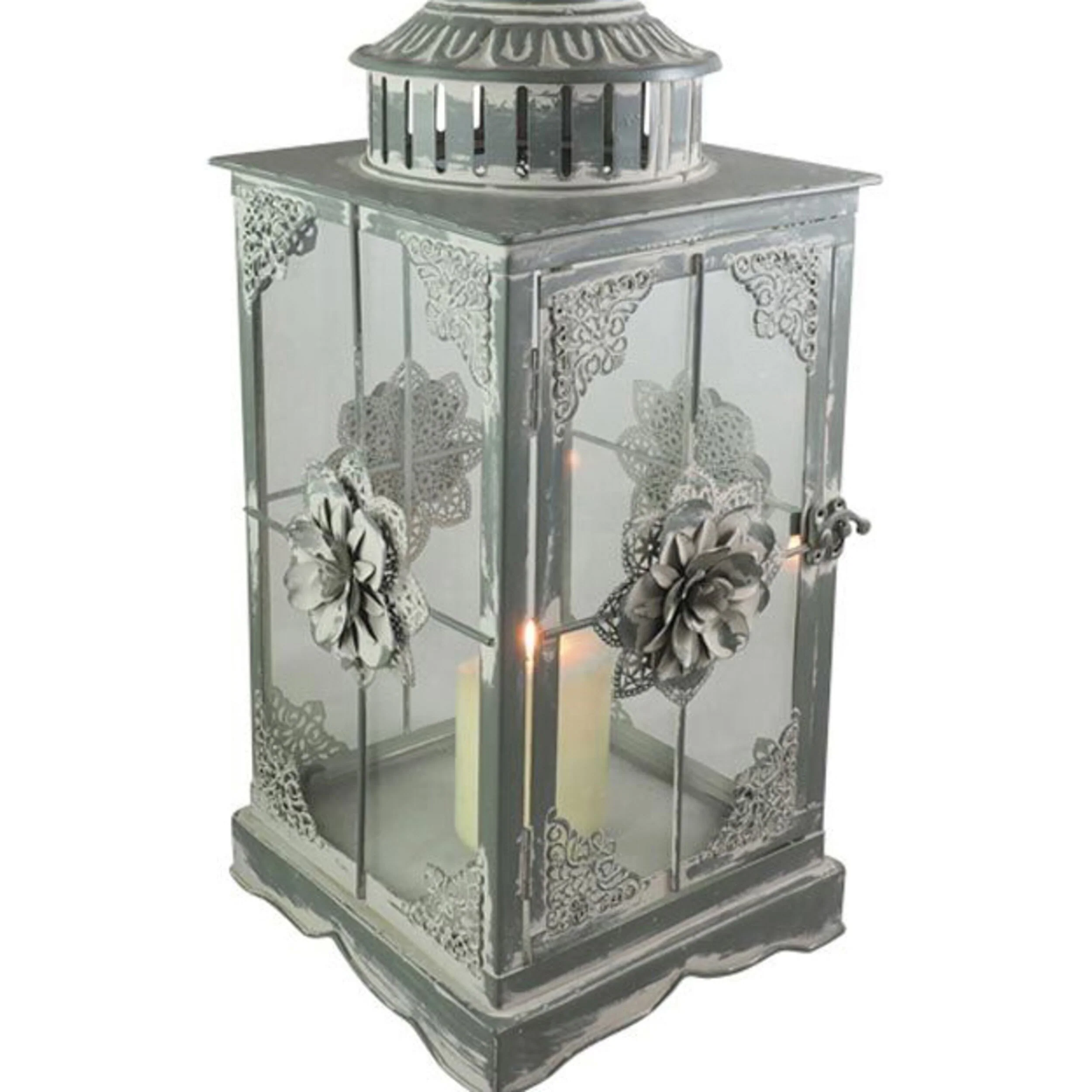 Odisha Flower Lantern 20x20x53cm - Image 2