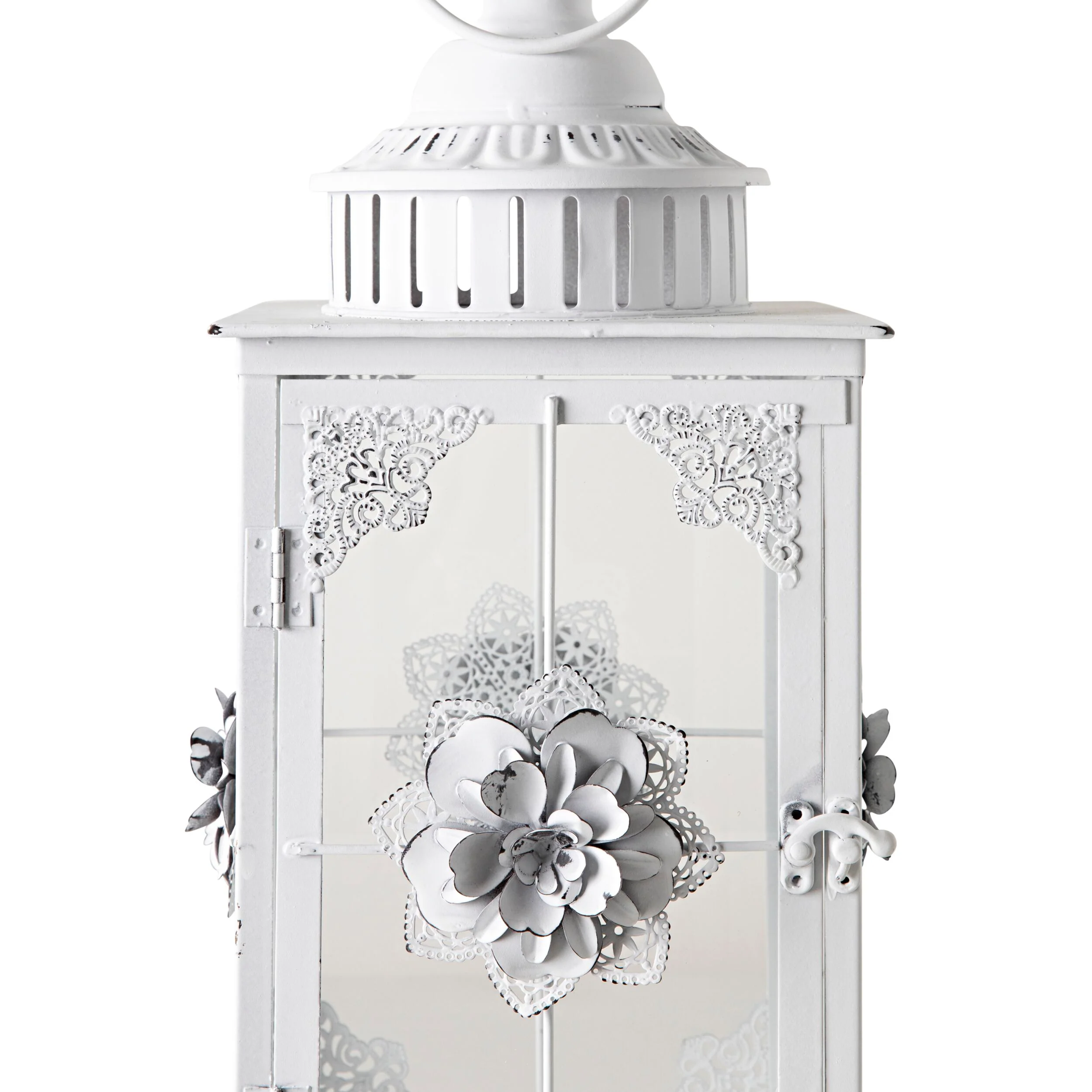 Odisha Flower Lantern White 53.5x20.5x20.5cm - Image 3