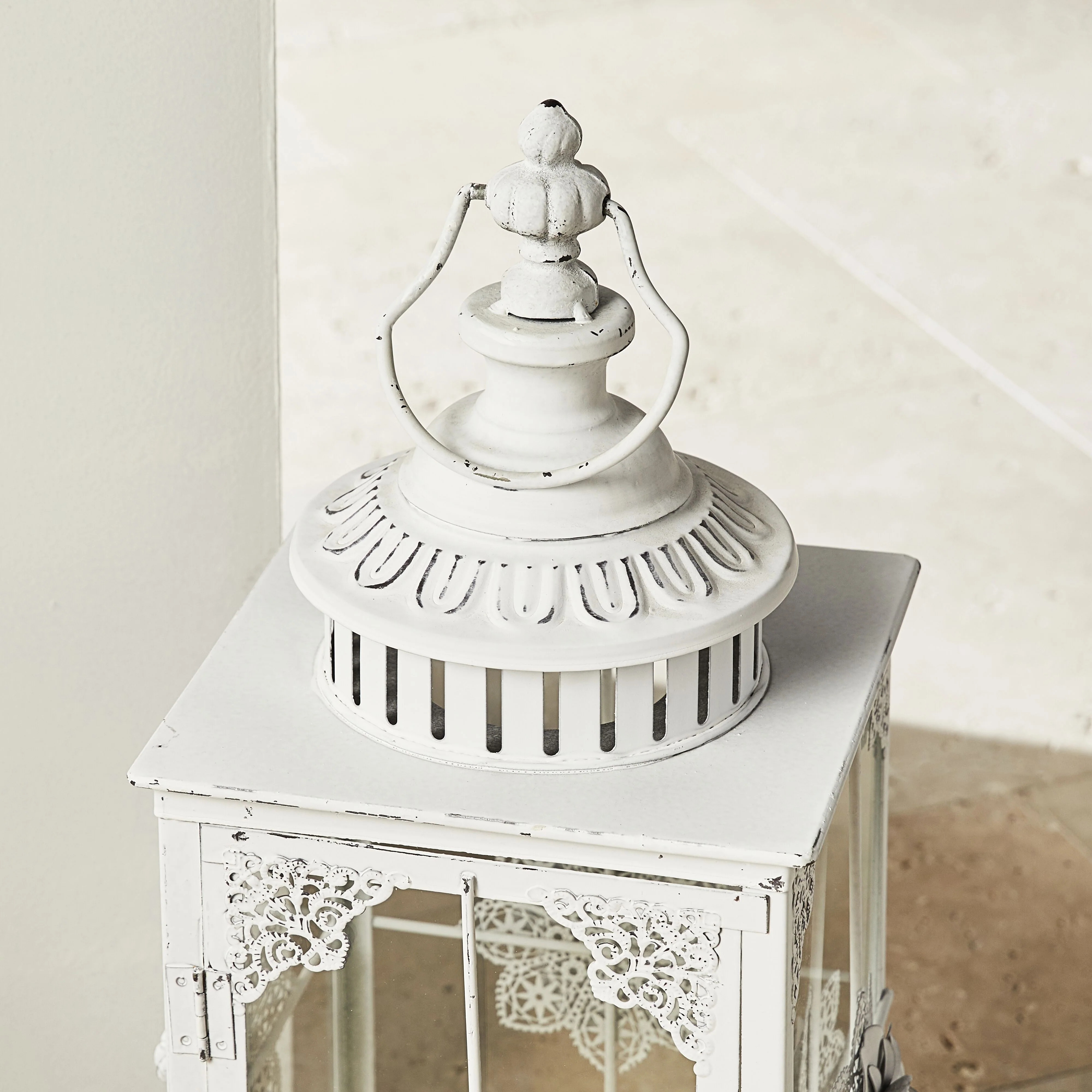 Odisha Flower Lantern White 53.5x20.5x20.5cm - Image 5