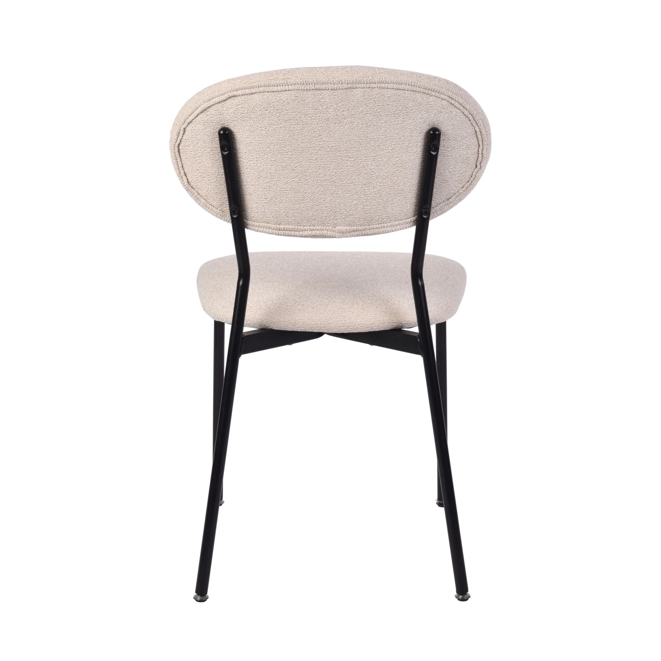 Olive Dining Chair Oat - Image 4