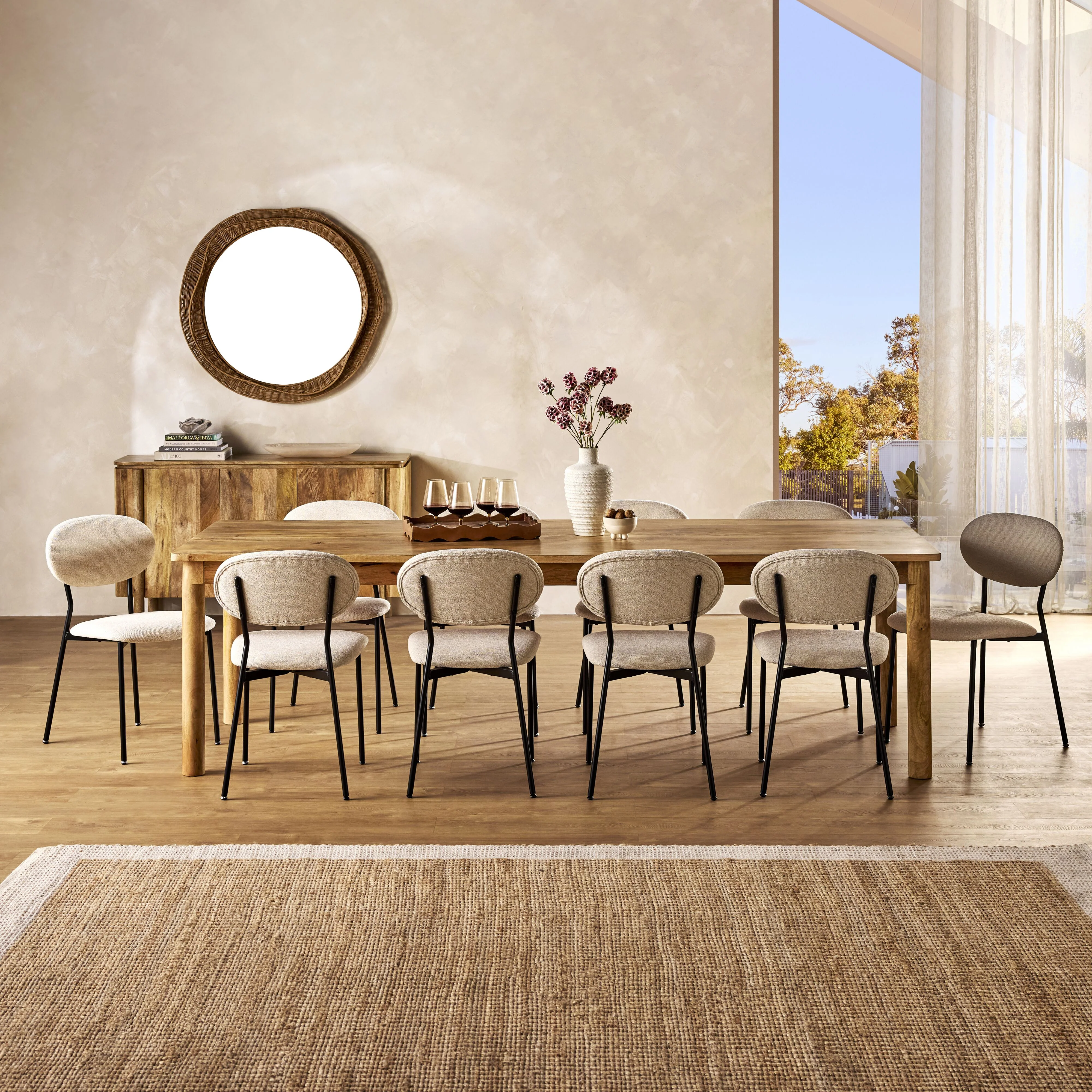 Olive Dining Chair Oat - Image 6