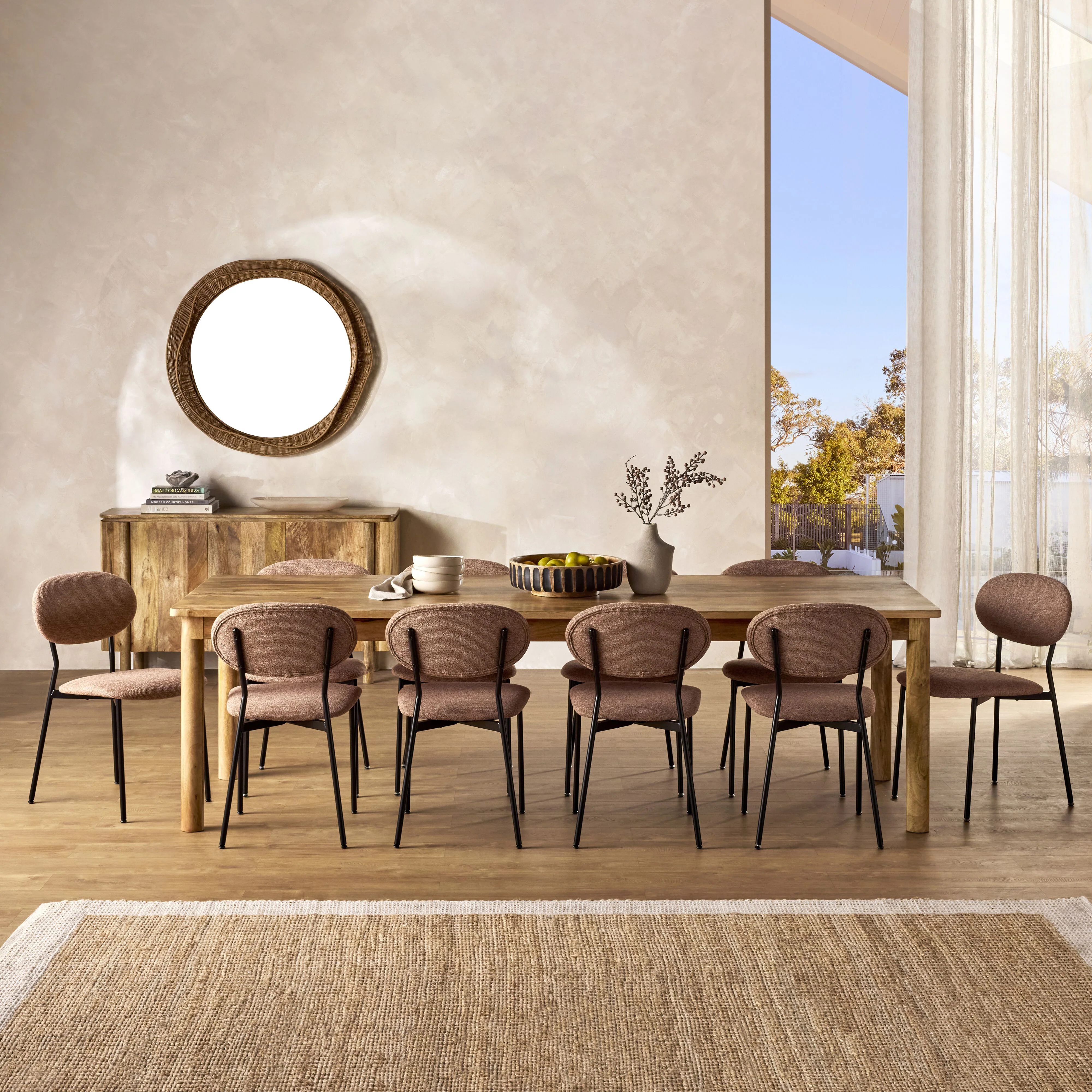 Olive Dining Chair Spice - Image 6