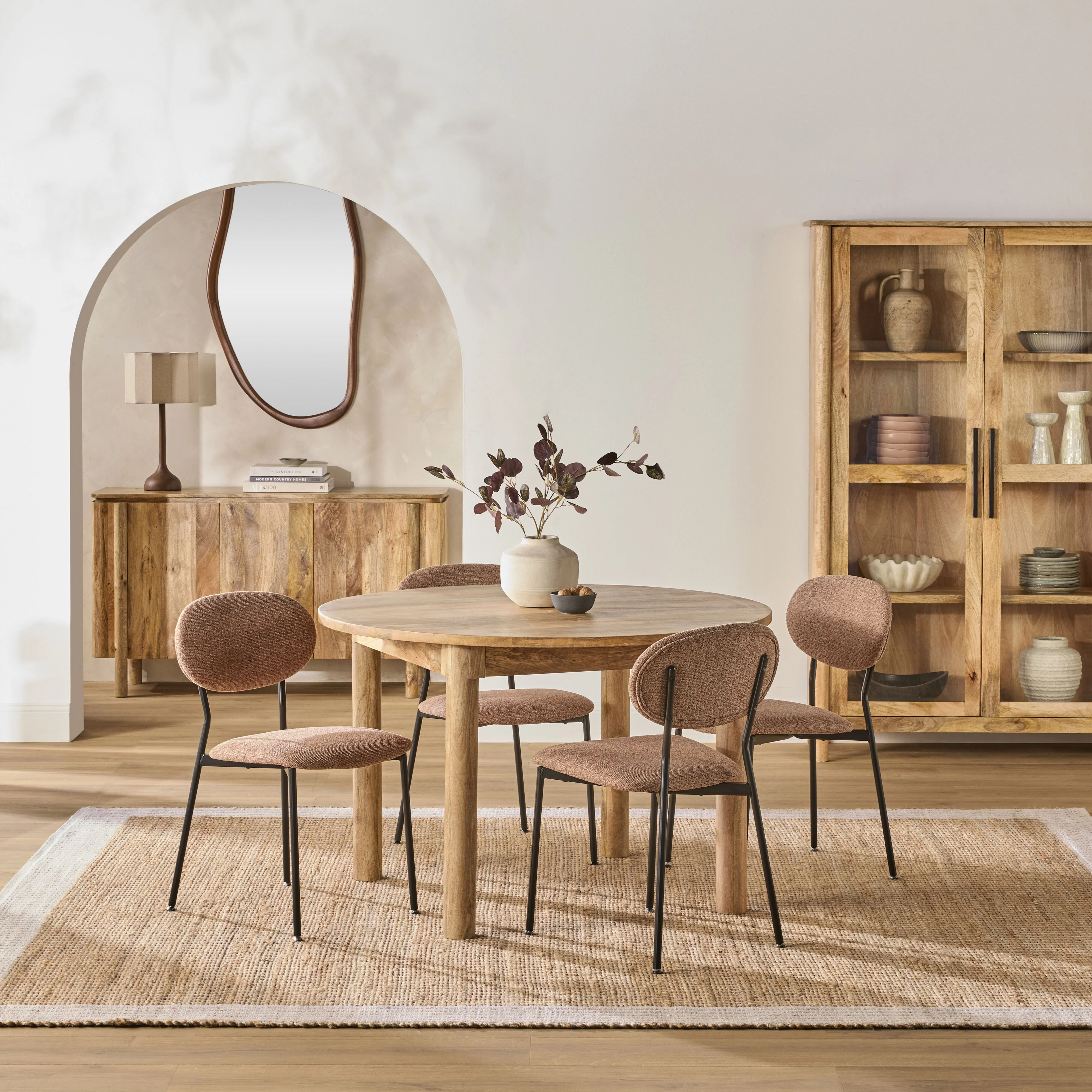 Olive Dining Chair Spice - Image 8