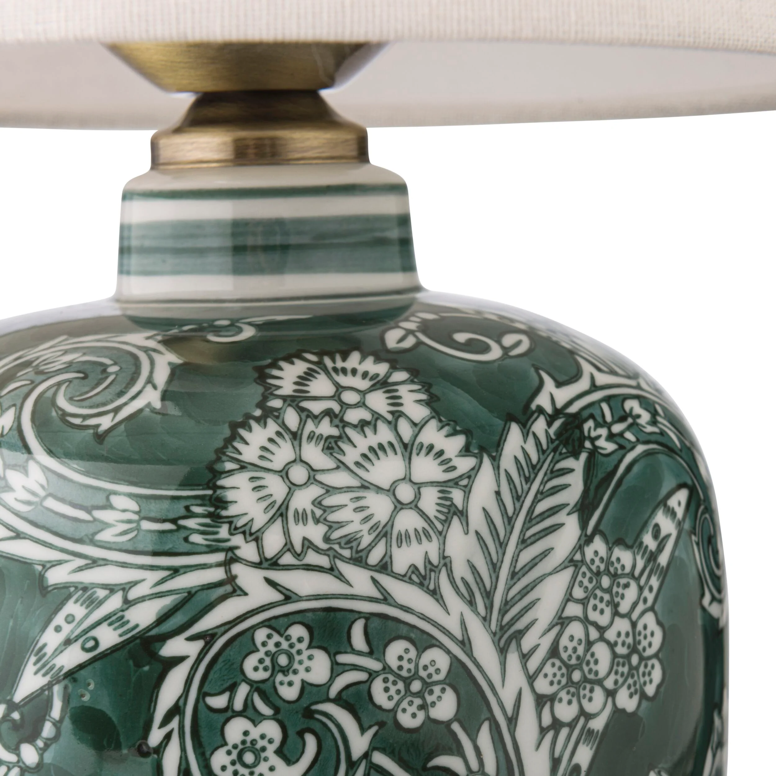 Olive Garden Table Lamp 45cm - Image 3