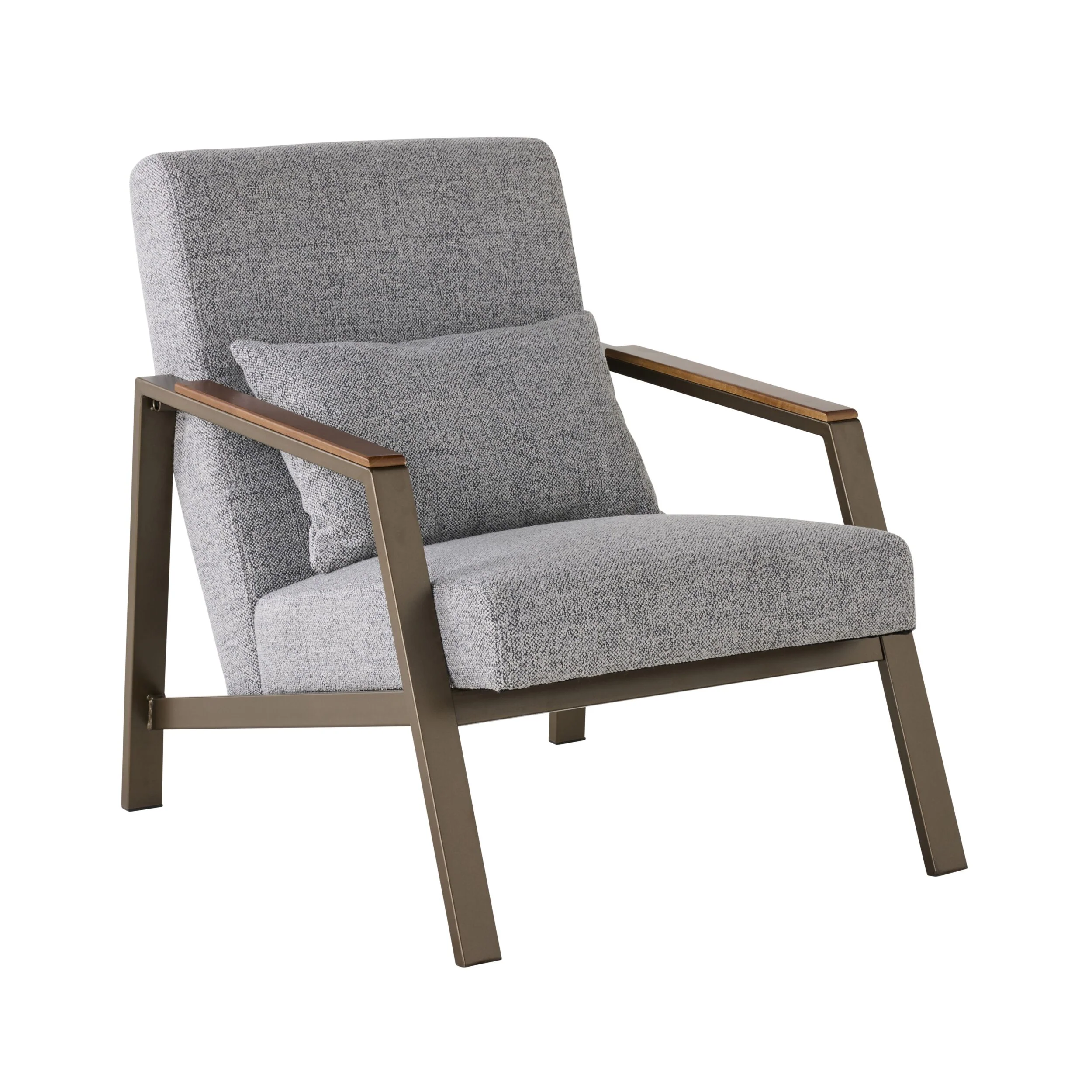 Ollie Occasional Chair Boucle Granite - Image 2