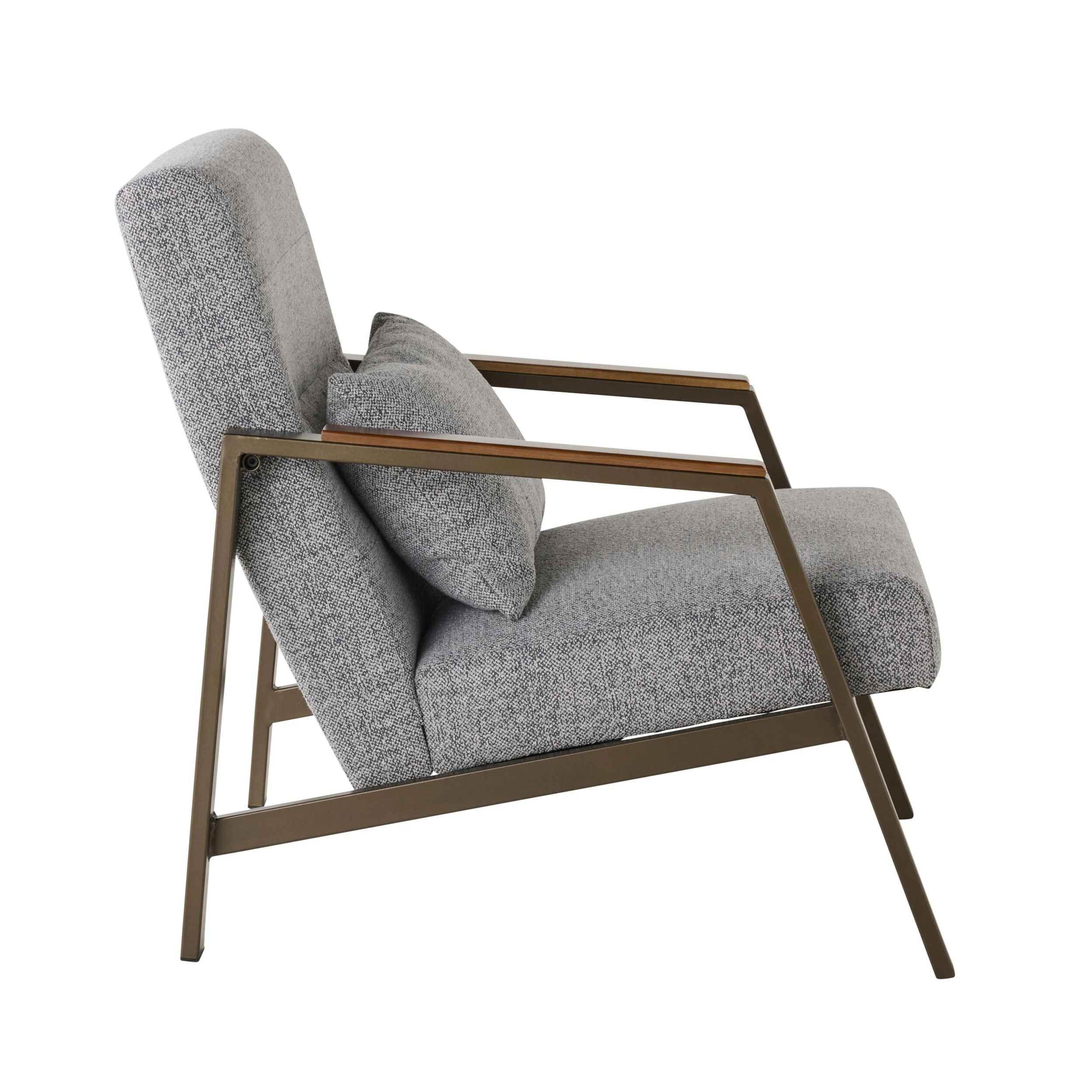 Ollie Occasional Chair Boucle Granite - Image 3
