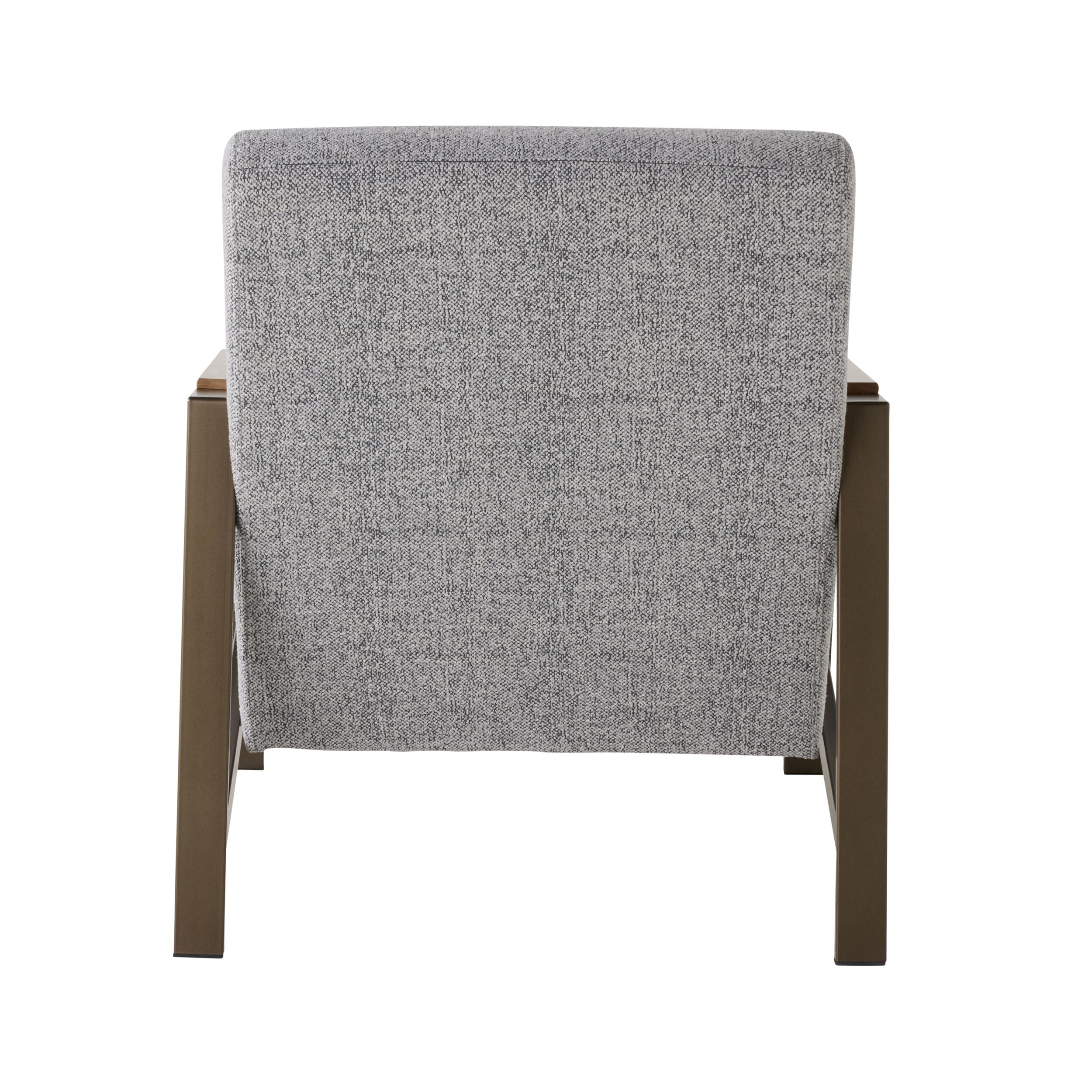Ollie Occasional Chair Boucle Granite - Image 4