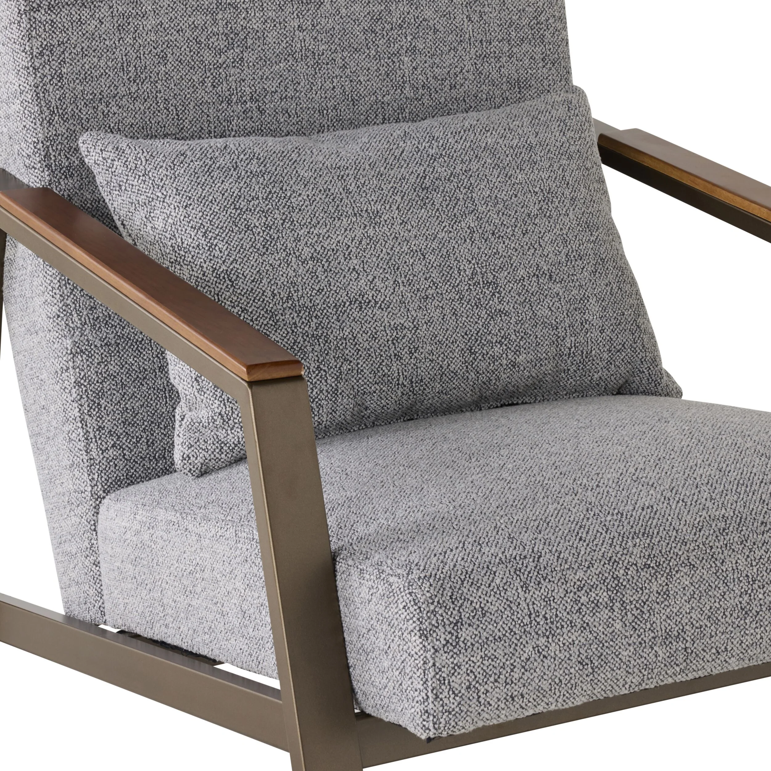 Ollie Occasional Chair Boucle Granite - Image 5
