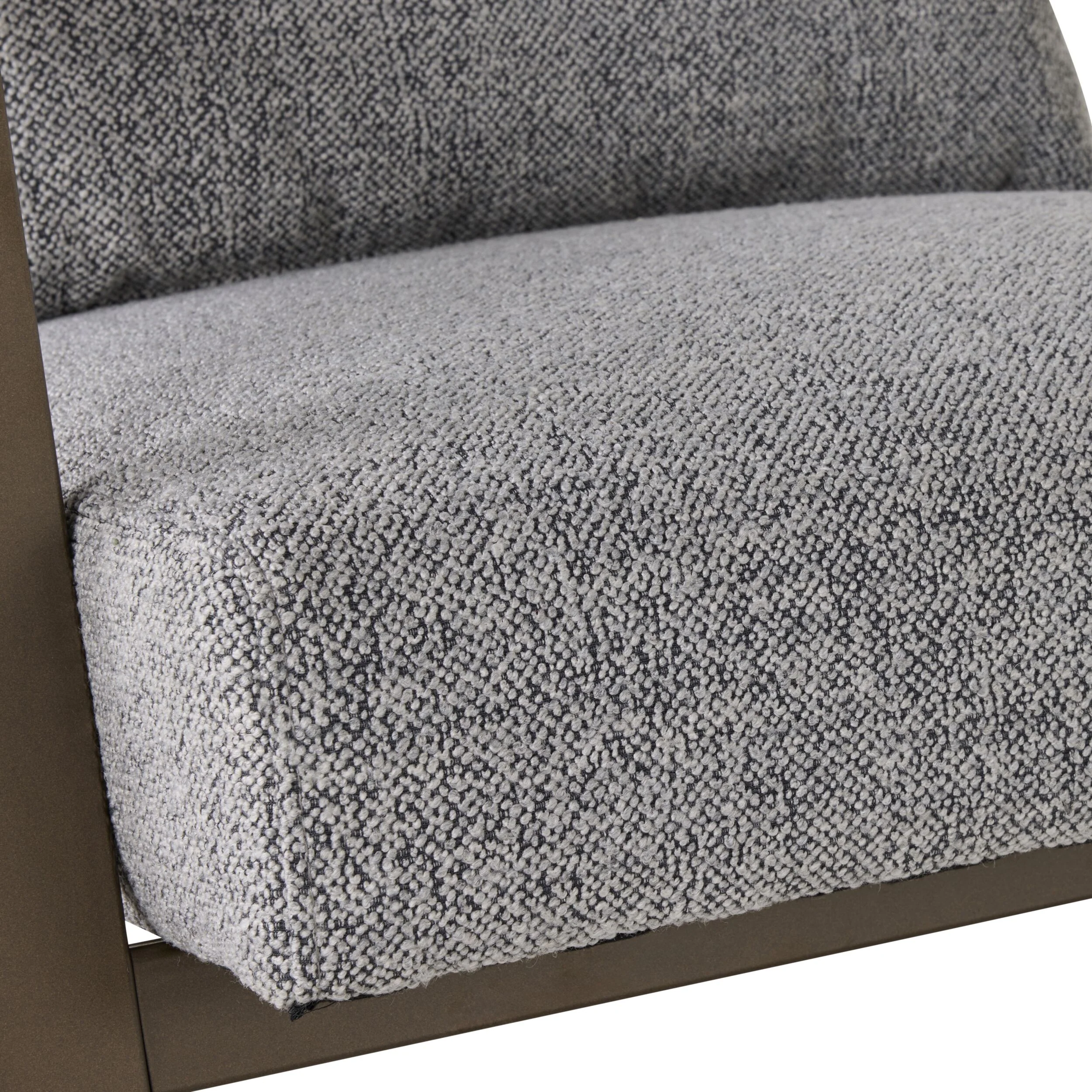 Ollie Occasional Chair Boucle Granite - Image 6