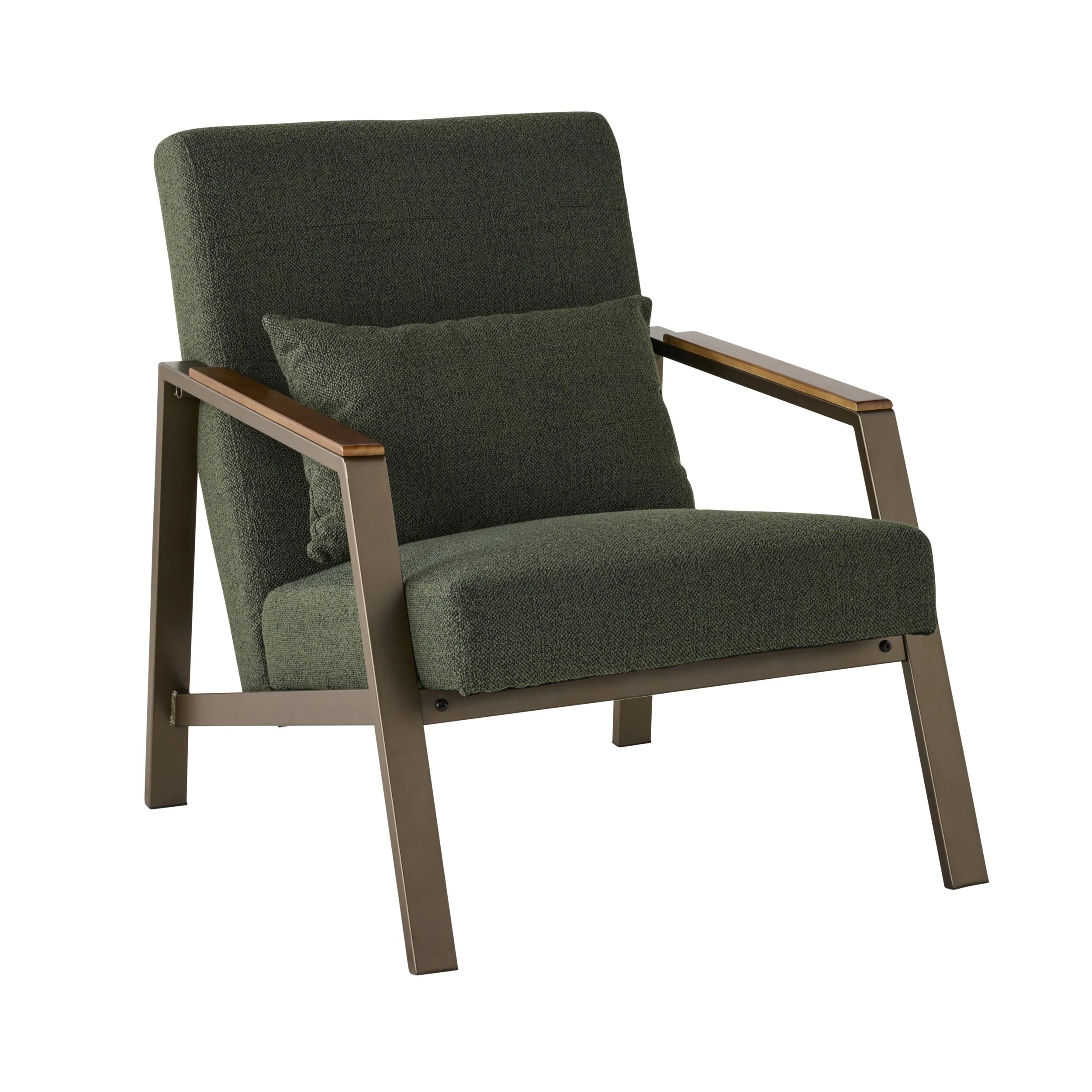 Ollie Occasional Chair Boucle Khaki - Image 2