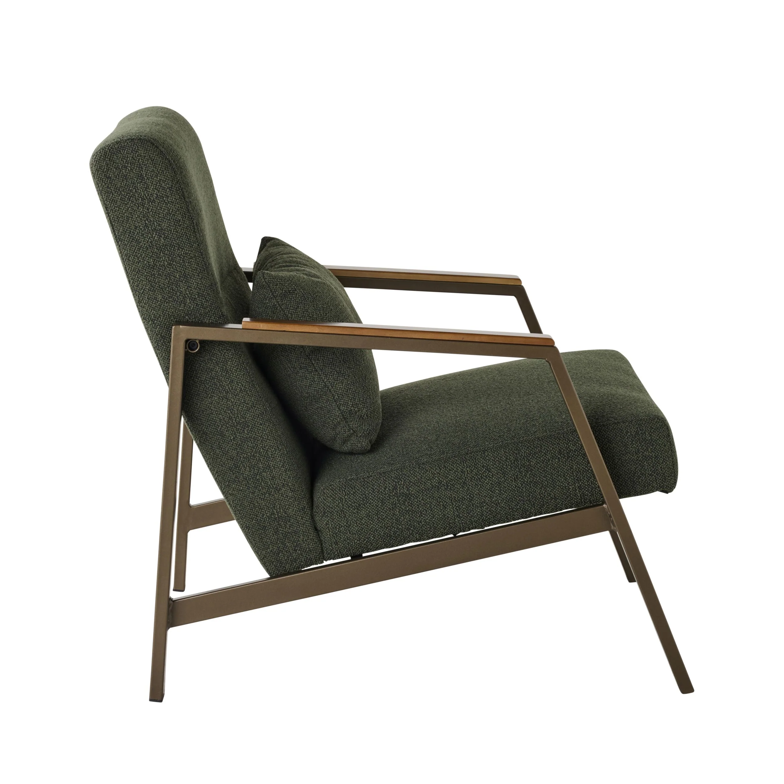 Ollie Occasional Chair Boucle Khaki - Image 3