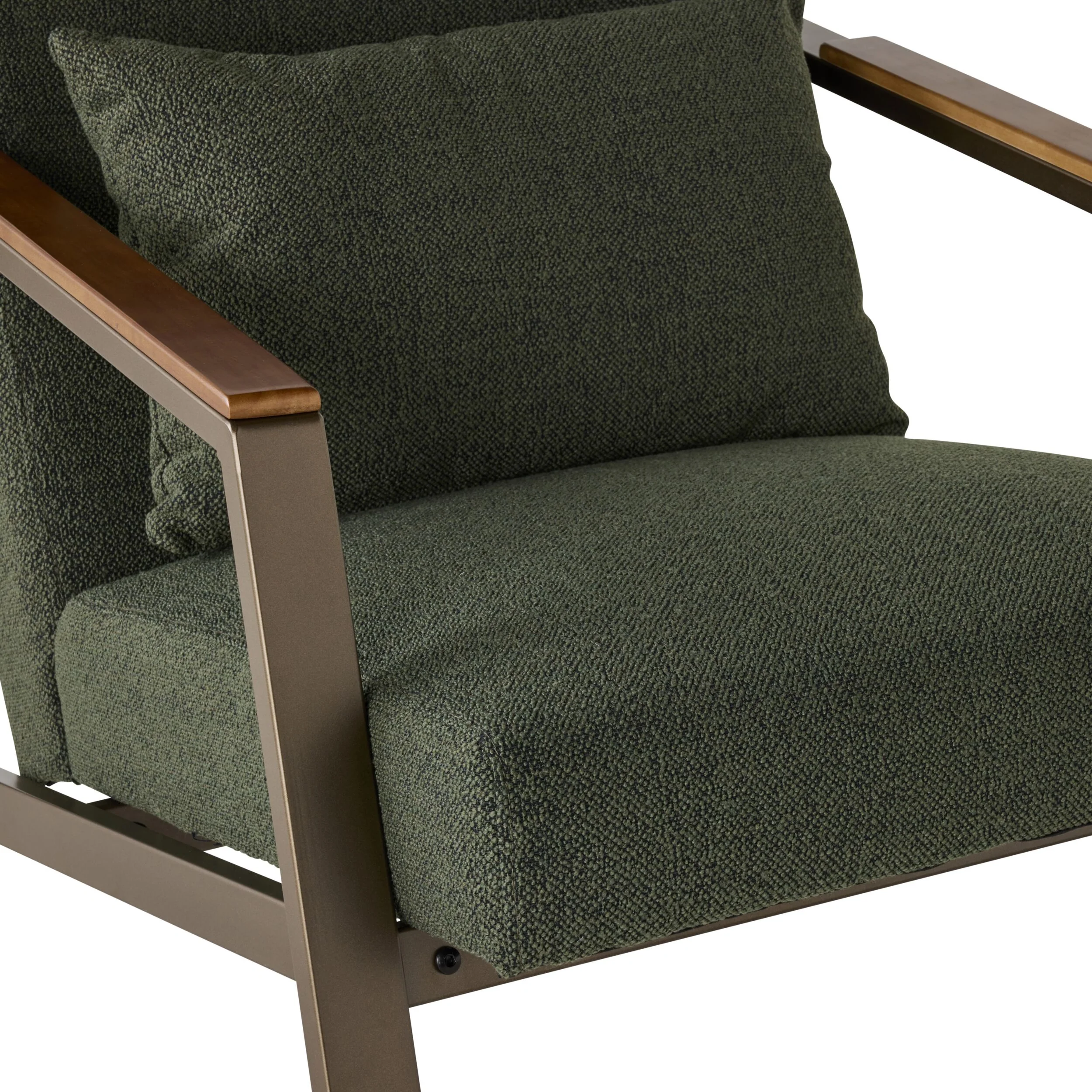 Ollie Occasional Chair Boucle Khaki - Image 5