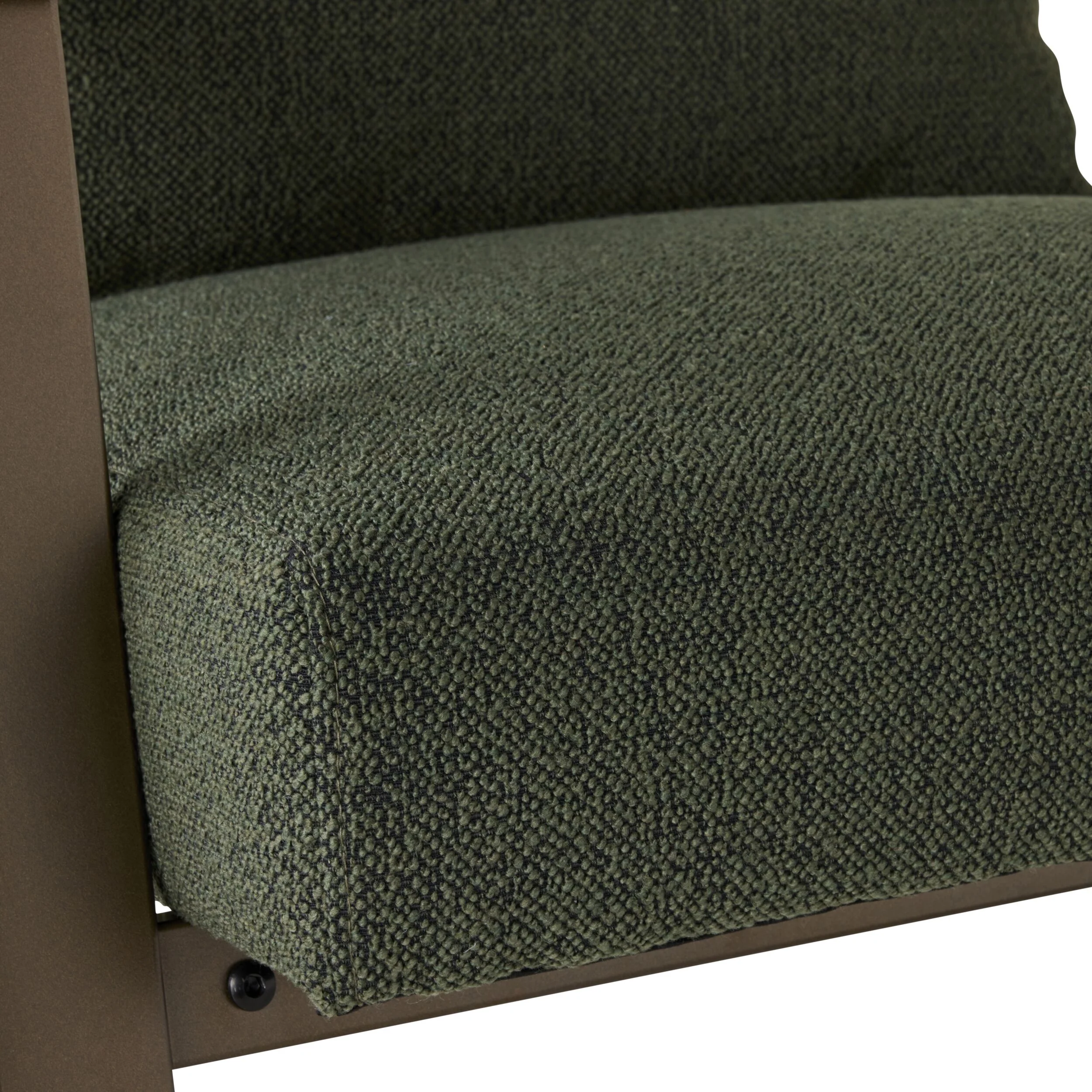 Ollie Occasional Chair Boucle Khaki - Image 6