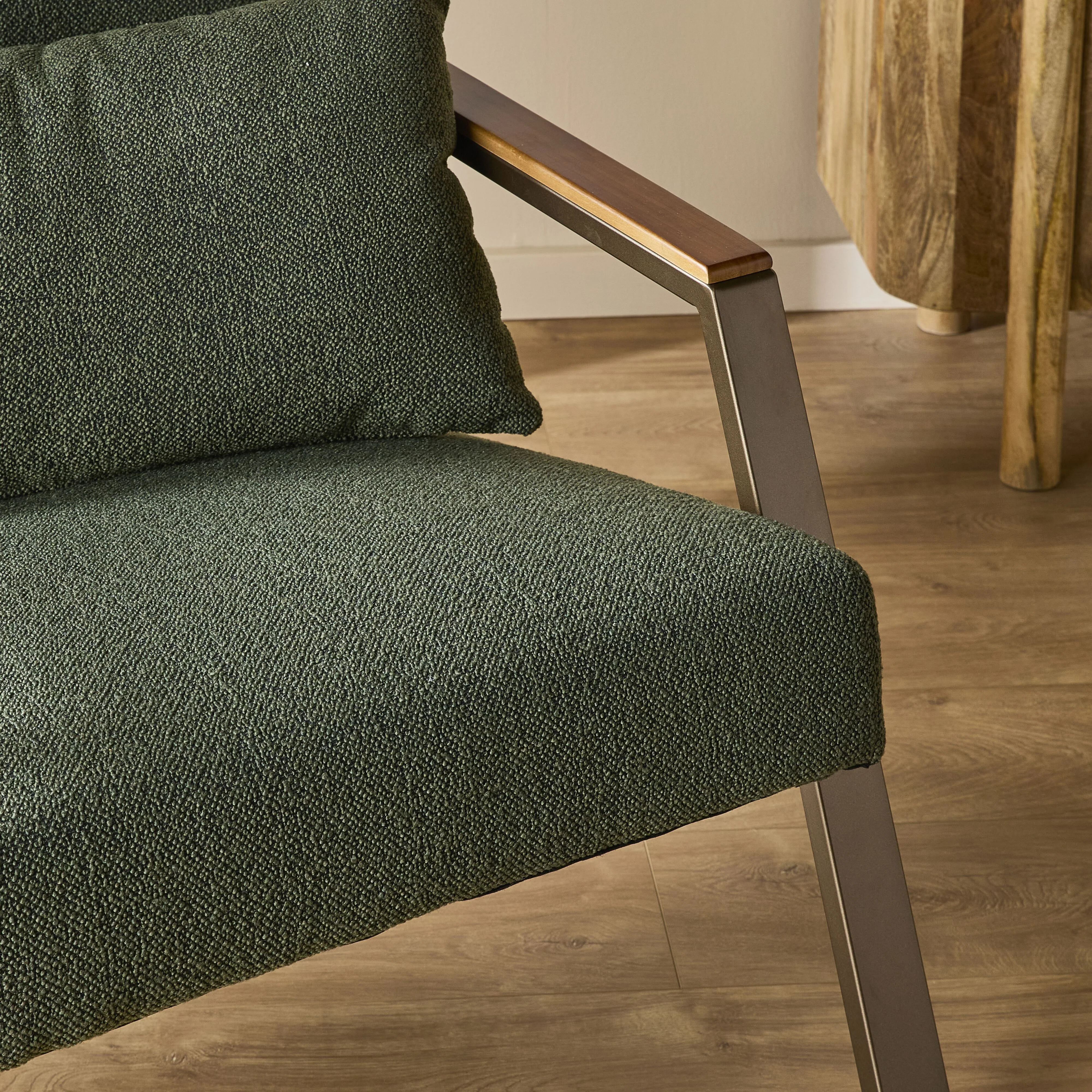Ollie Occasional Chair Boucle Khaki - Image 8