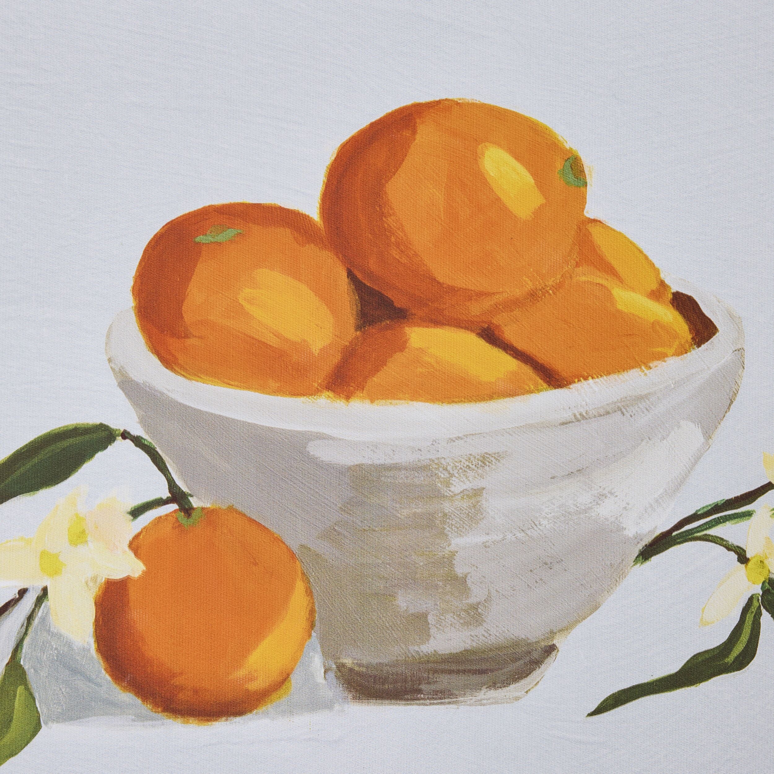 Orange Bowl Framed Print 40x30cm - Image 2