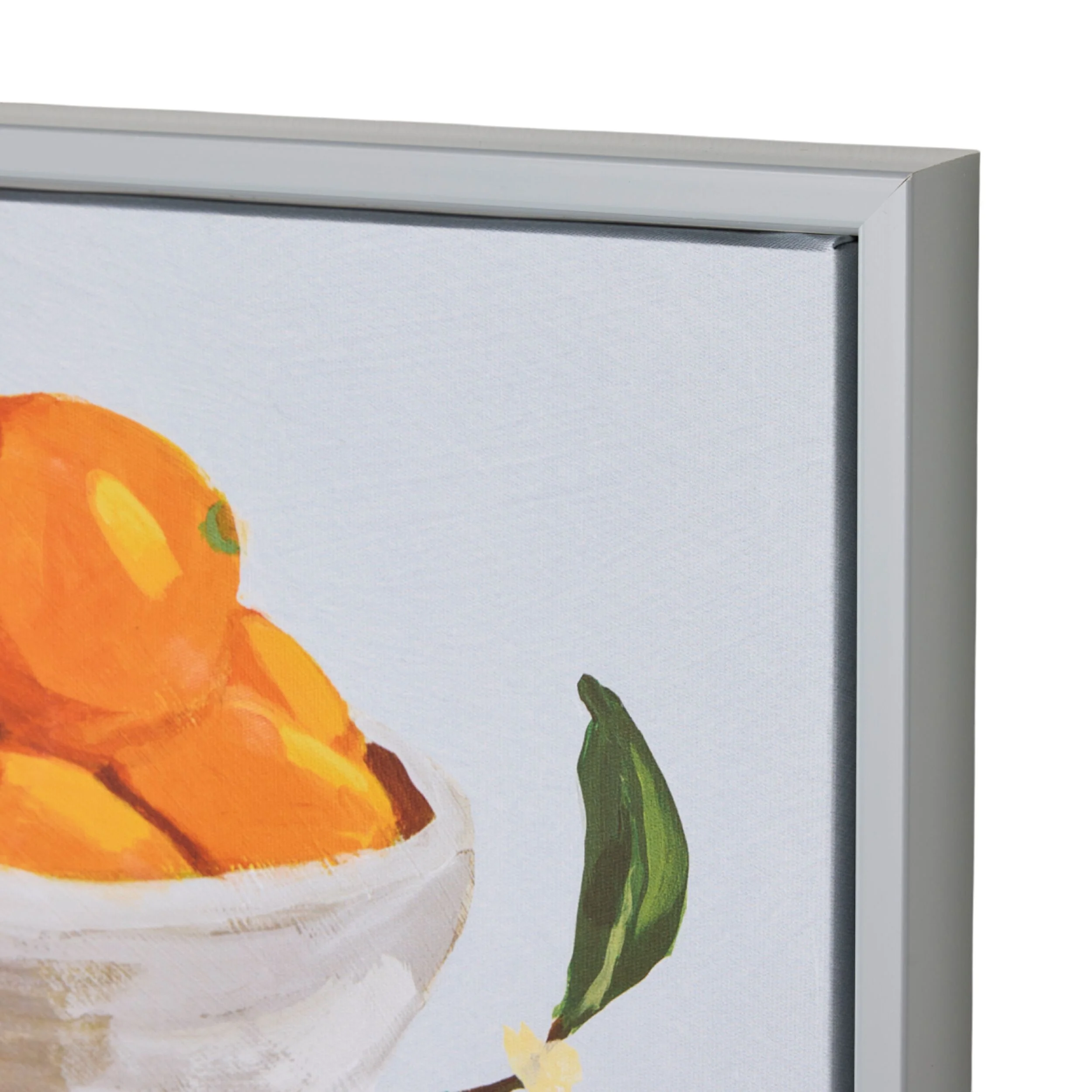 Orange Bowl Framed Print 40x30cm - Image 3
