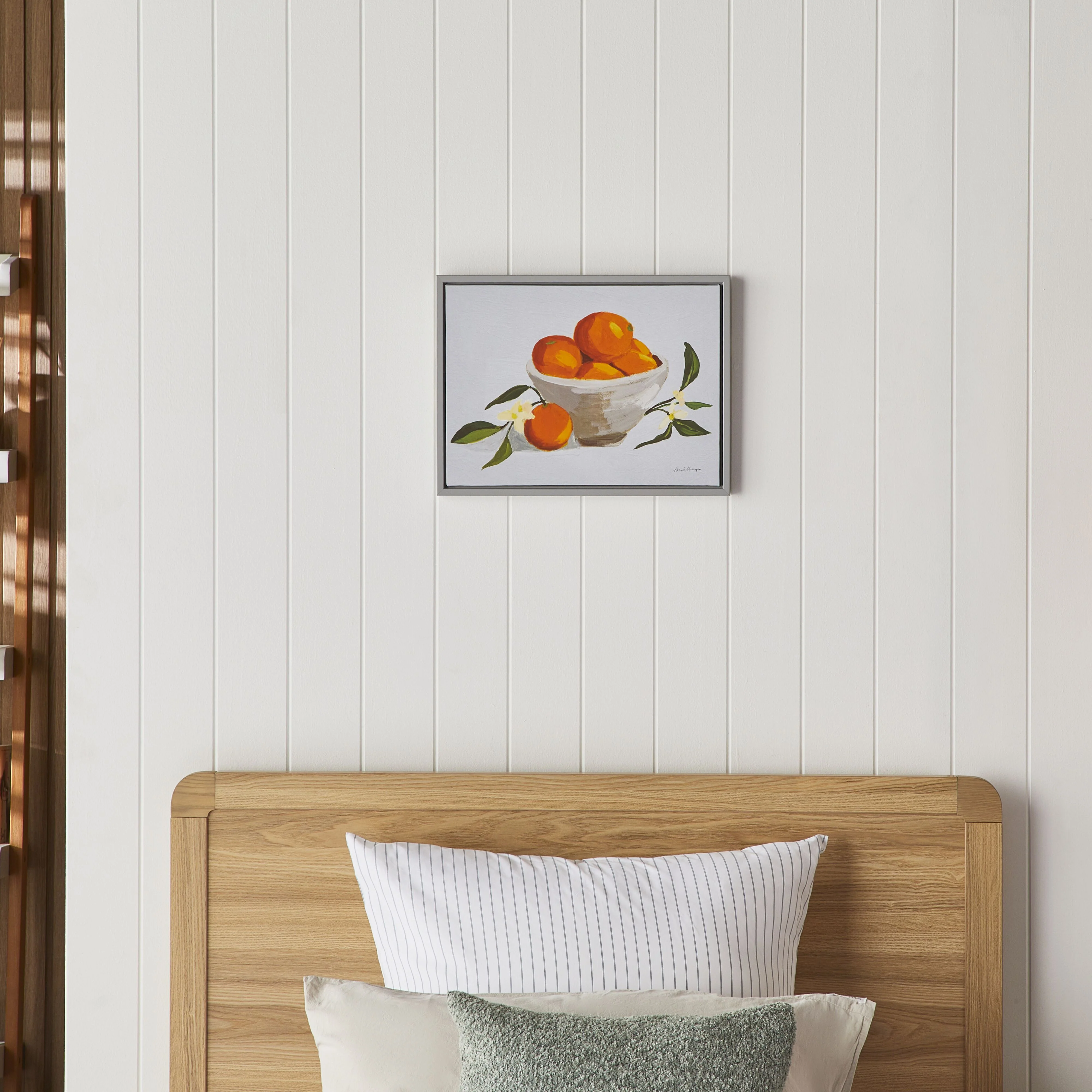 Orange Bowl Framed Print 40x30cm - Image 4