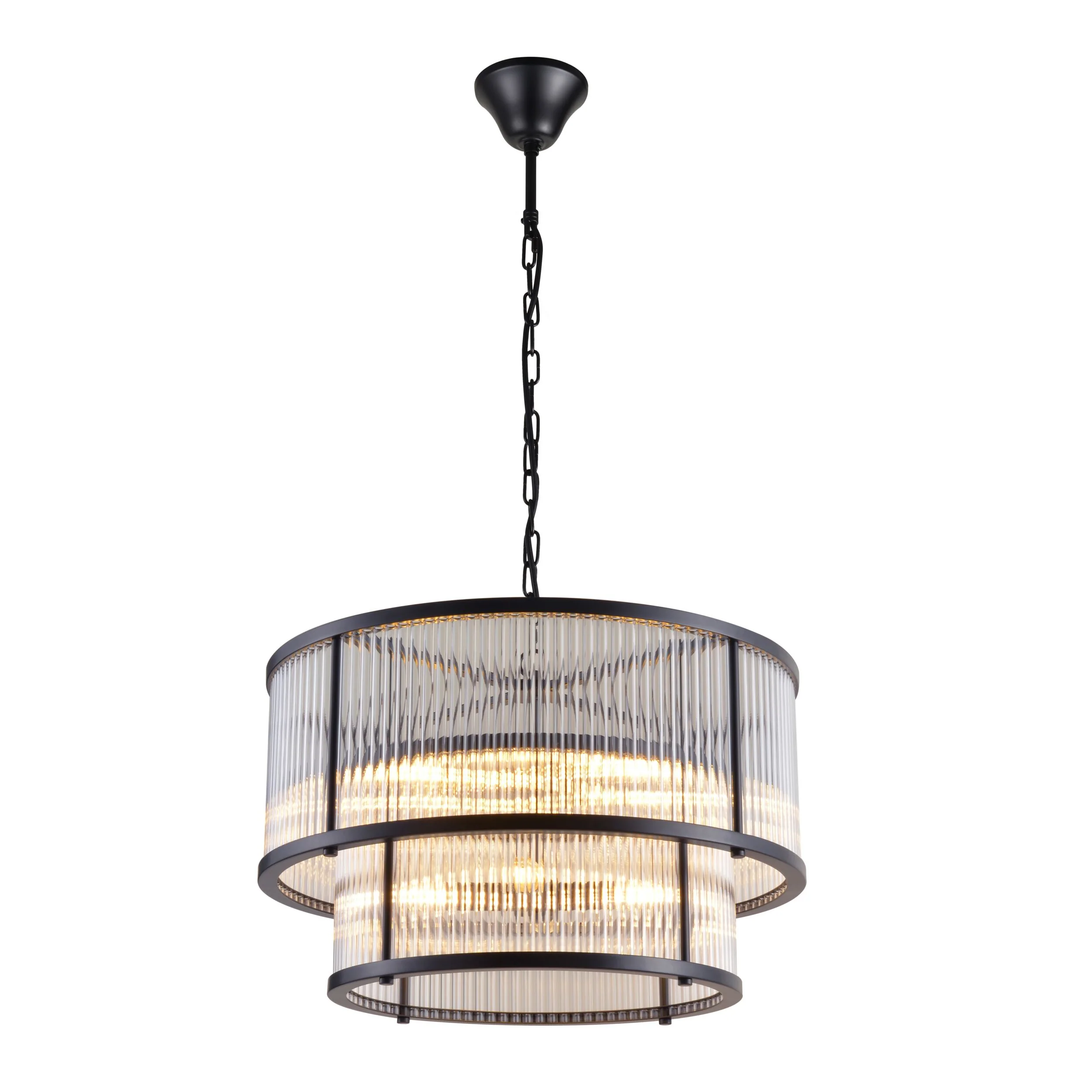 Orion 10 Light Chandelier 60cm - Image 3