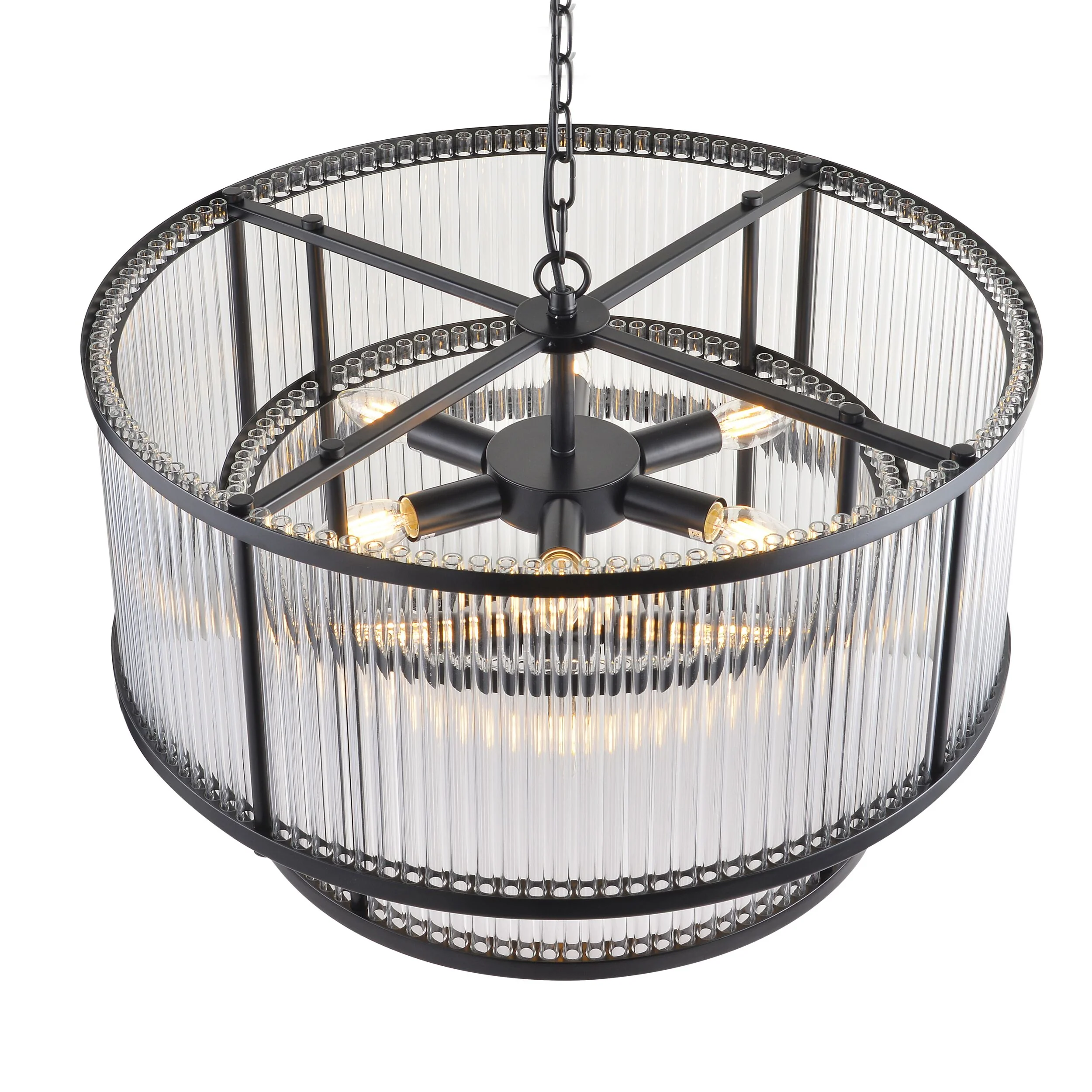 Orion 10 Light Chandelier 60cm - Image 5