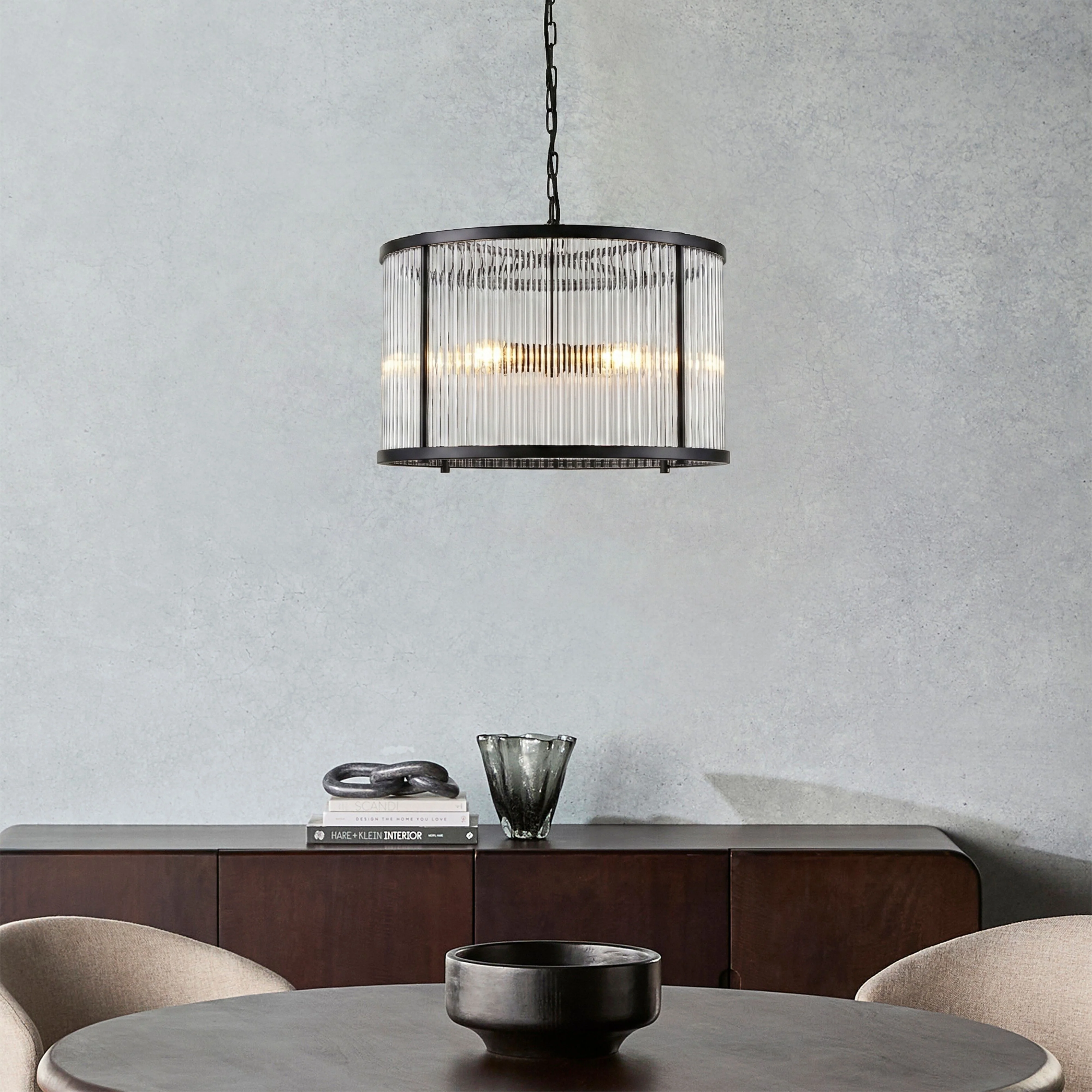 Orion 4 Light Chandelier 50cm - Image 4