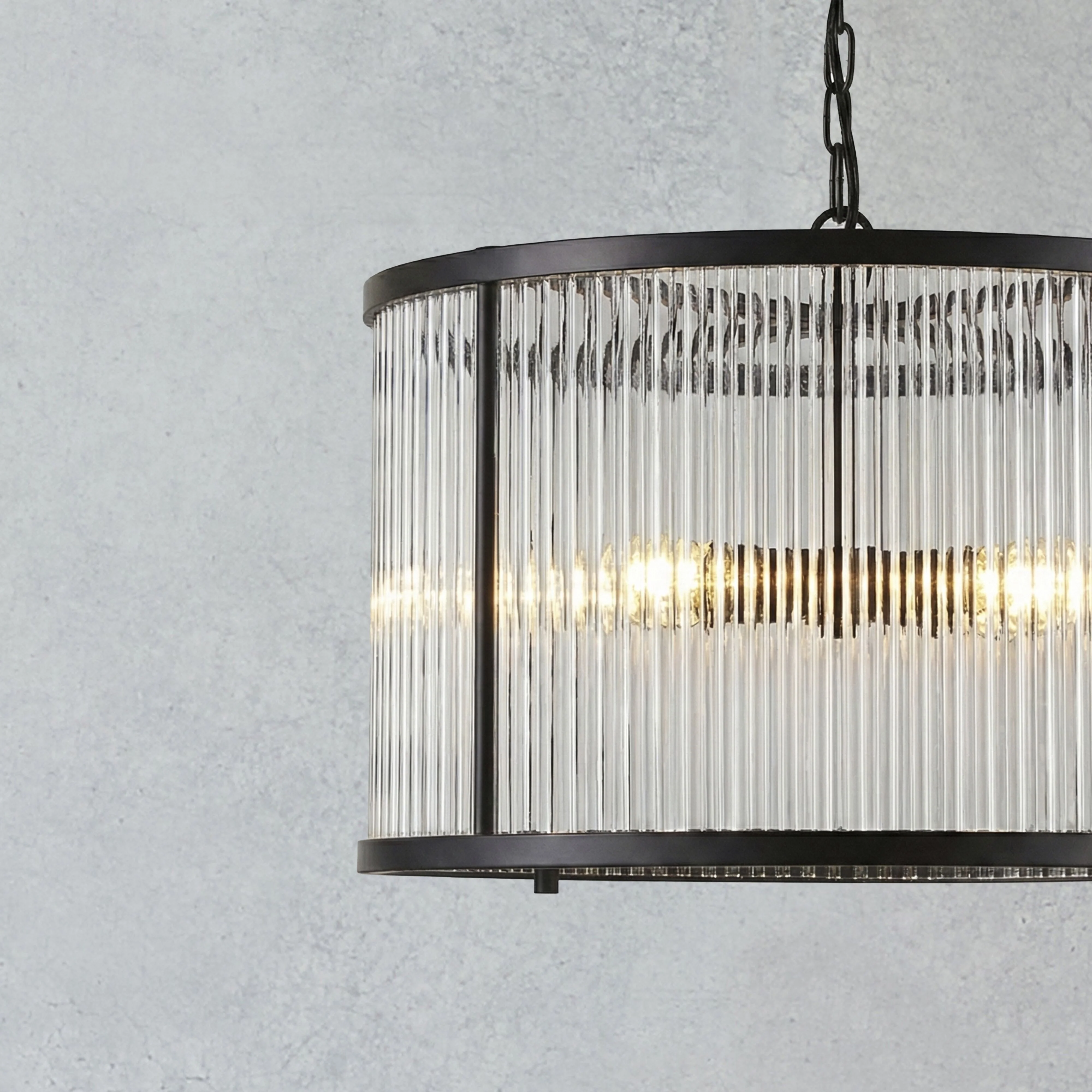 Orion 4 Light Chandelier 50cm - Image 5