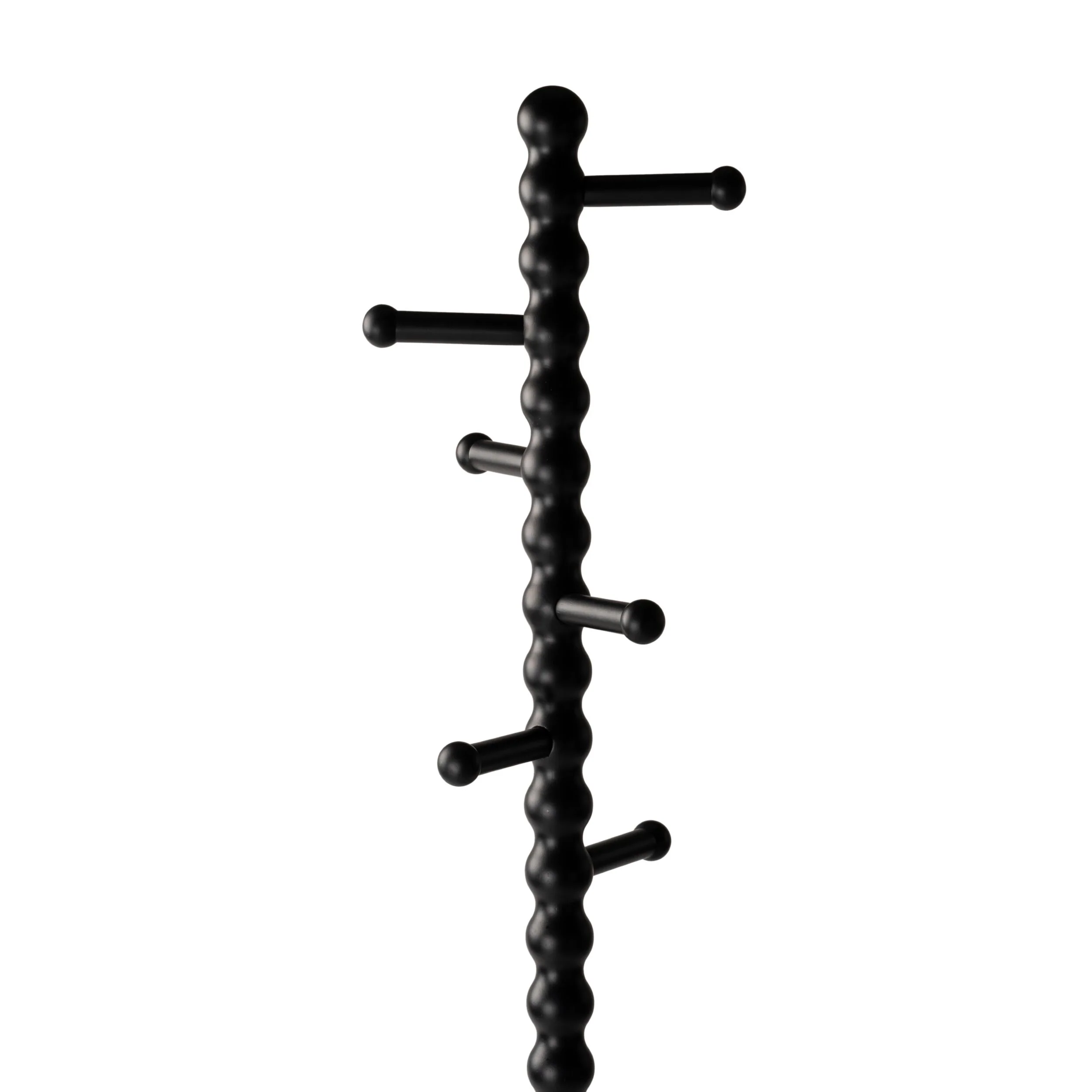Orla Bobbin Coat Stand Black - Image 2