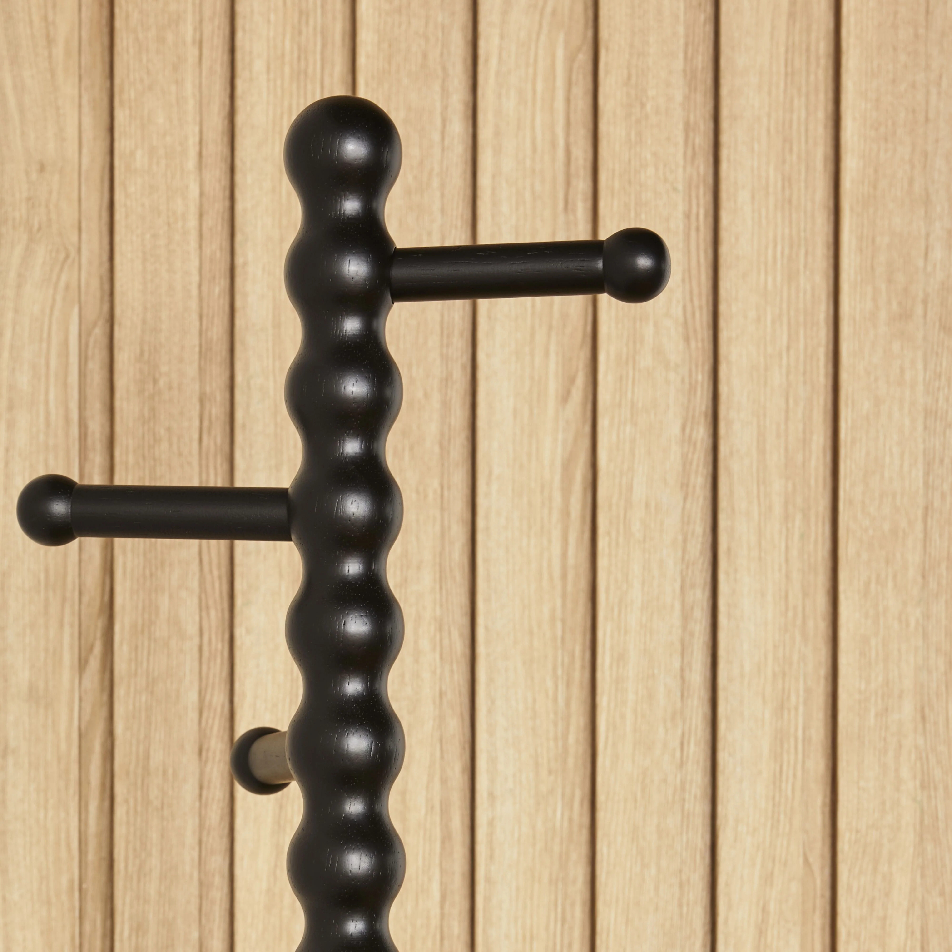 Orla Bobbin Coat Stand Black - Image 5