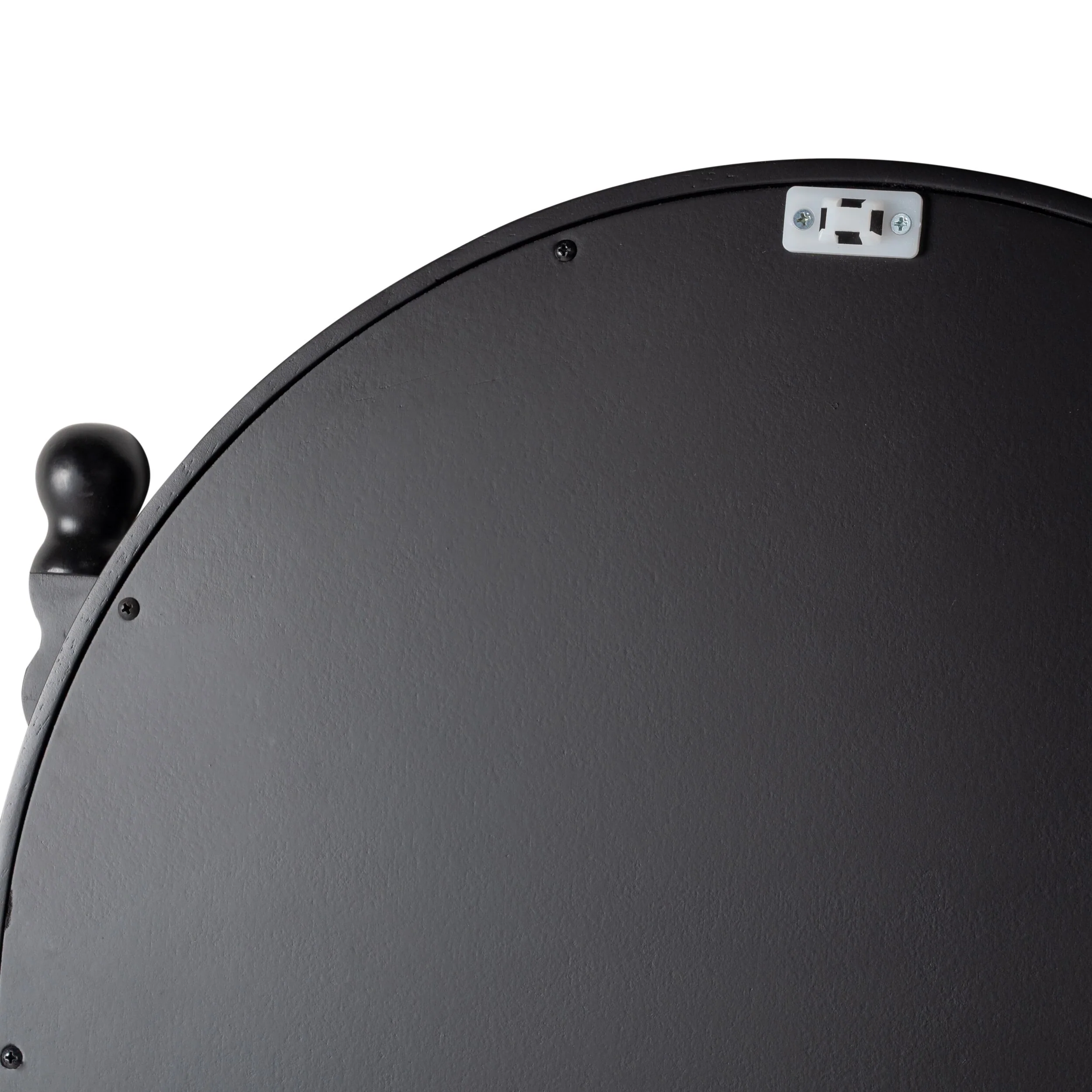 Orla Bobbin Floor Mirror Black - Image 4