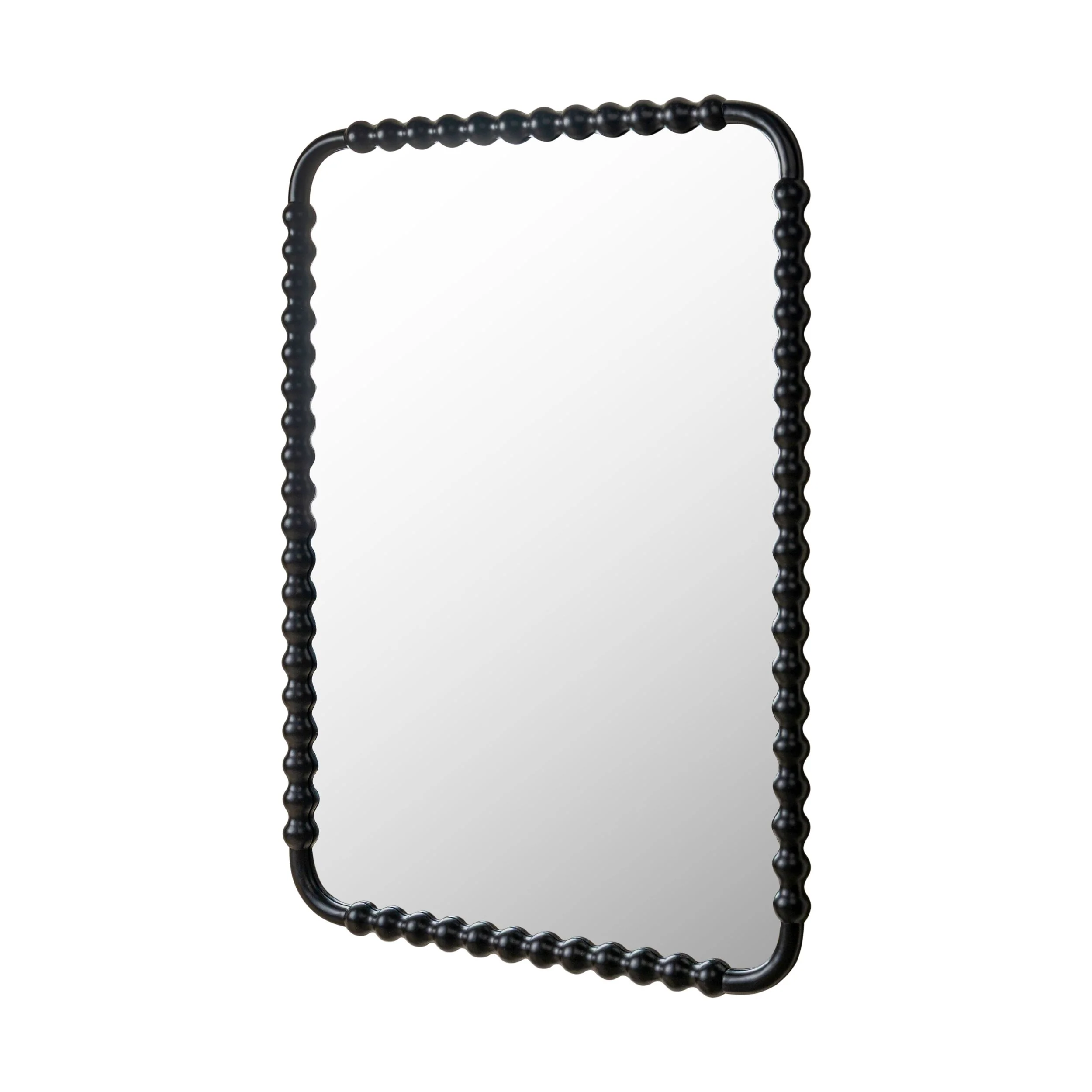 Orla Bobbin Wall Mirror Black - Image 2