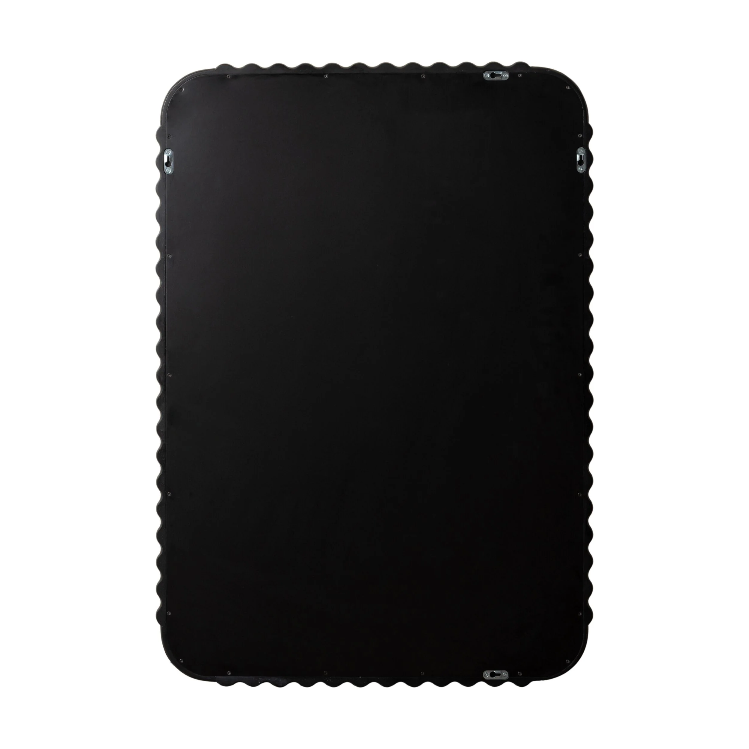 Orla Bobbin Wall Mirror Black - Image 3