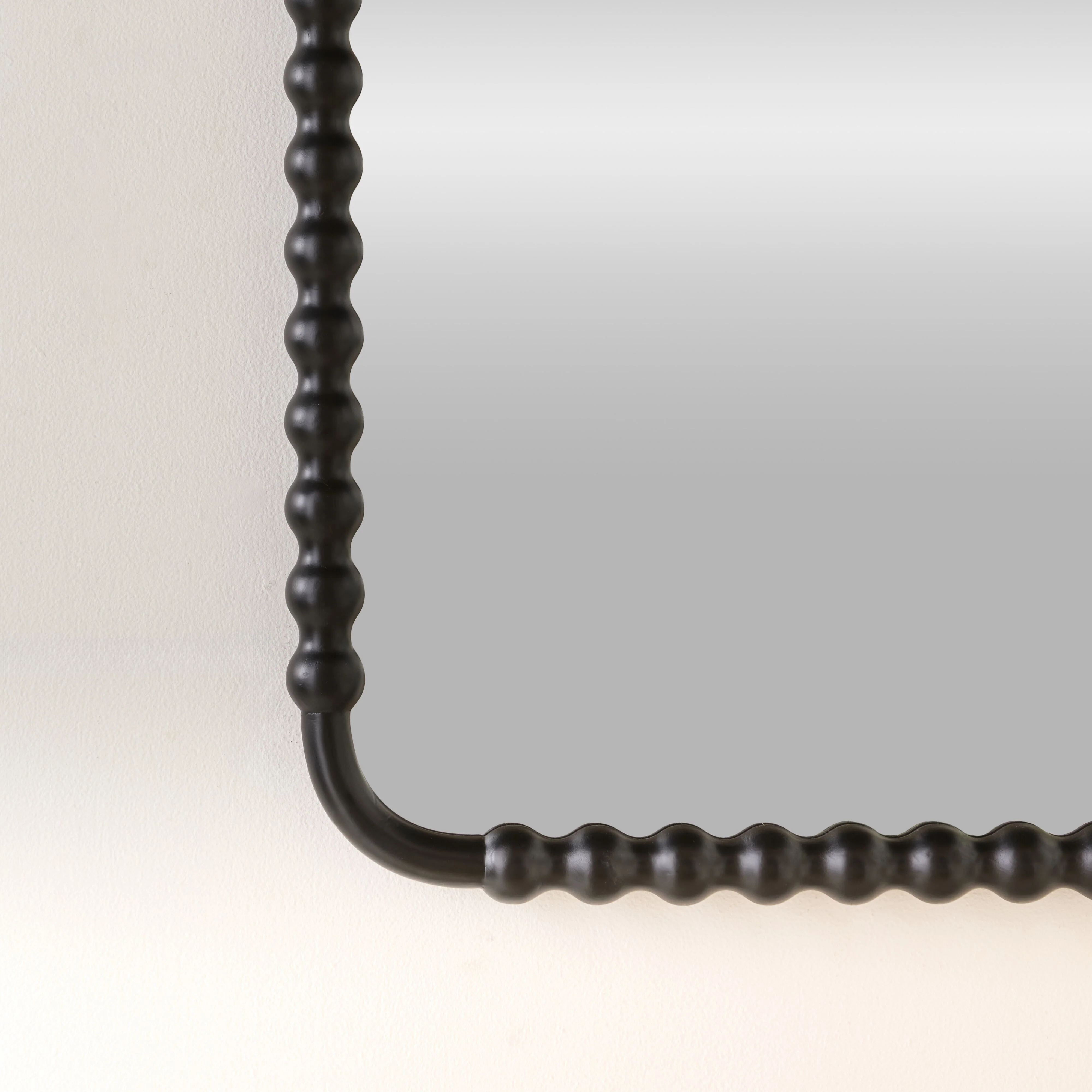 Orla Bobbin Wall Mirror Black - Image 6