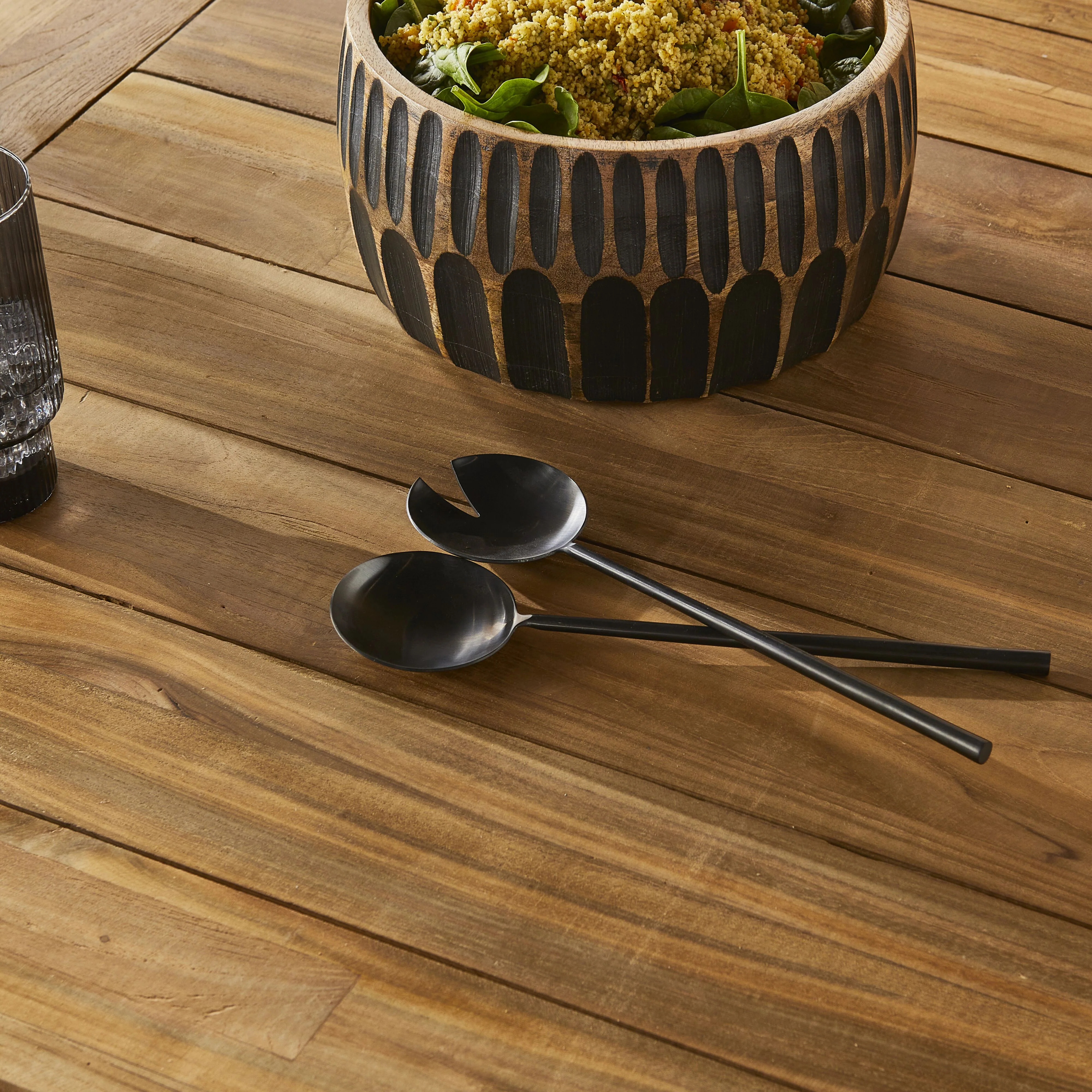 Orry Salad Server Set of 2 - Image 3