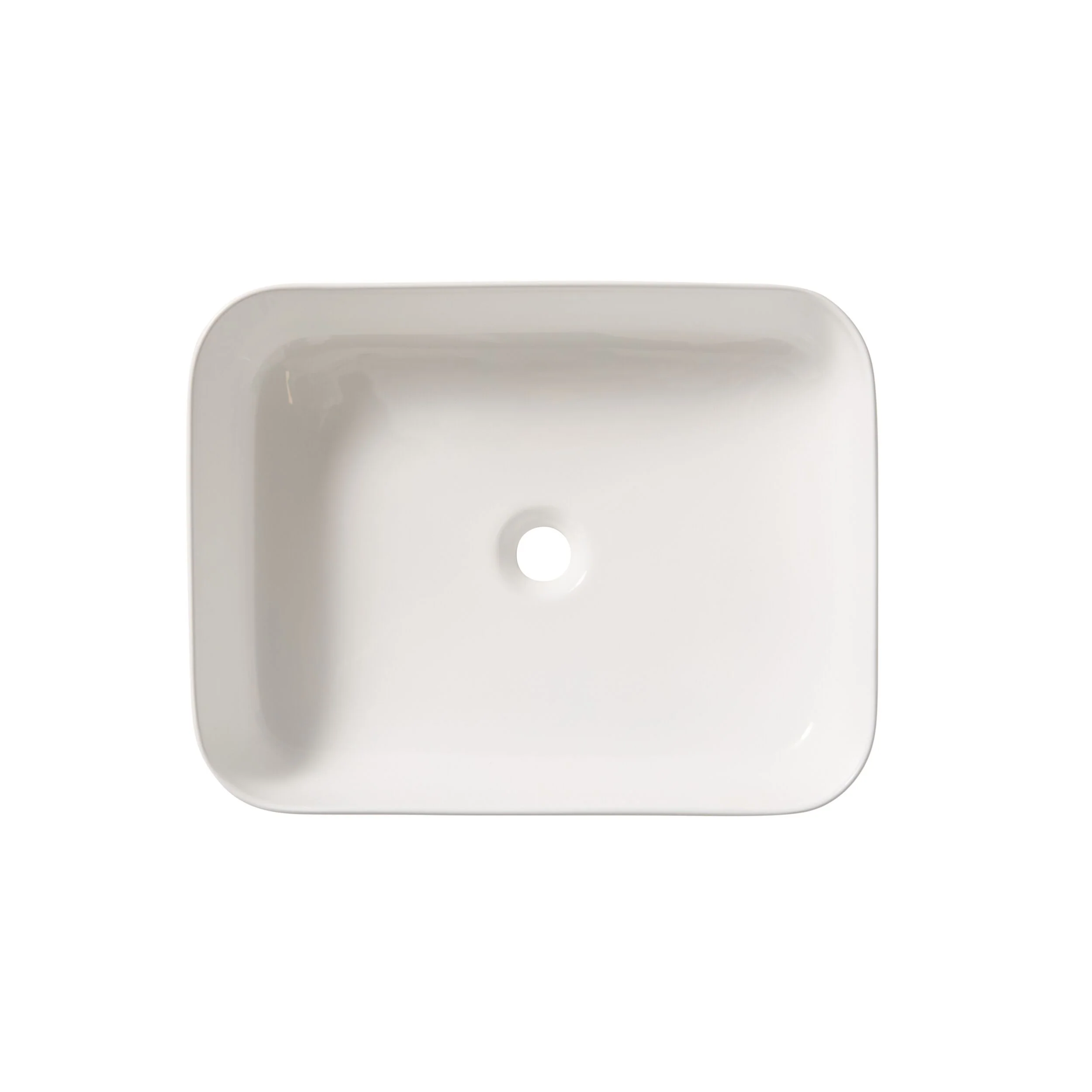 Orson Rectangle Ceramic Basin 515x400x135mm - Image 4