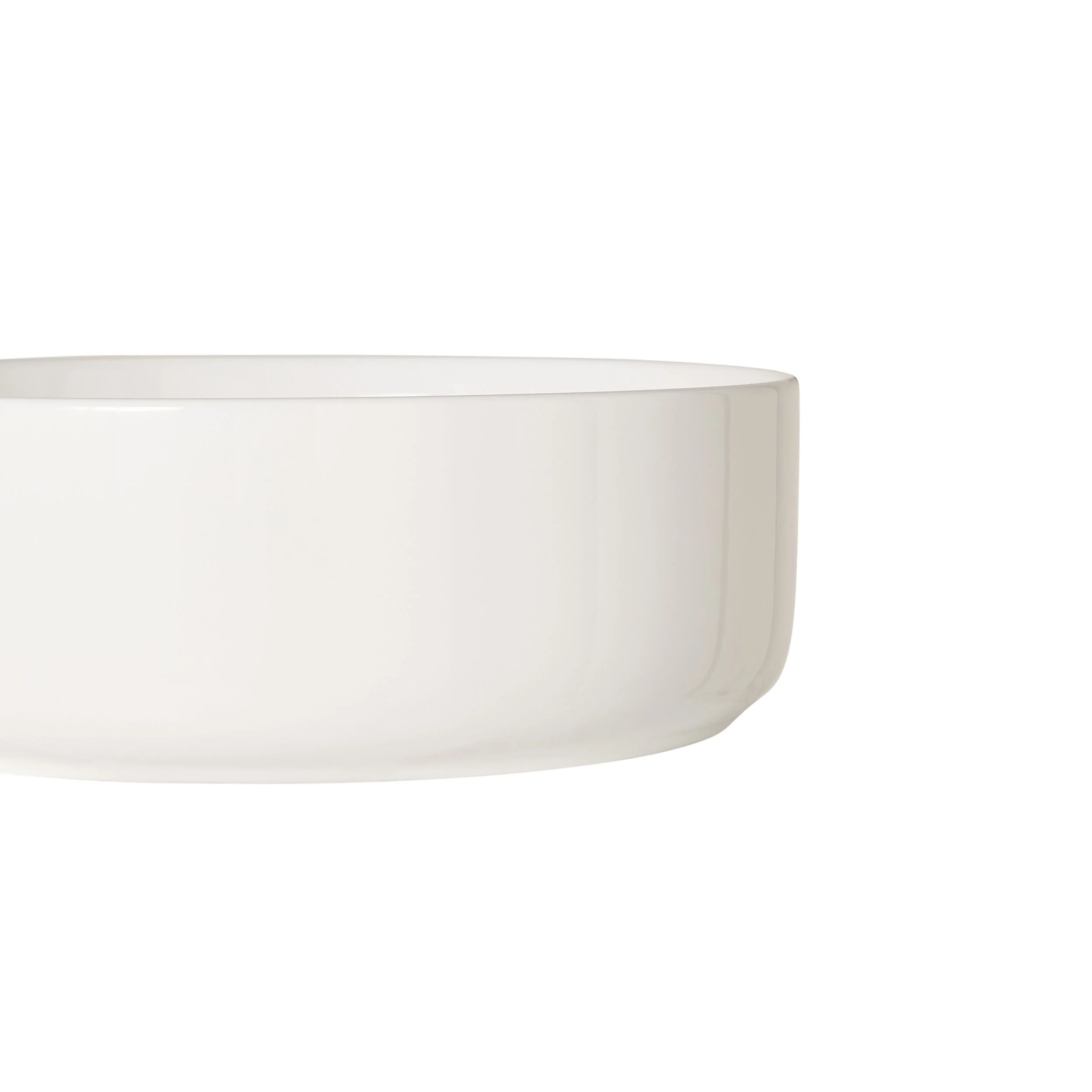 Orson Round Ceramic Basin 360x360x120mm - Image 3