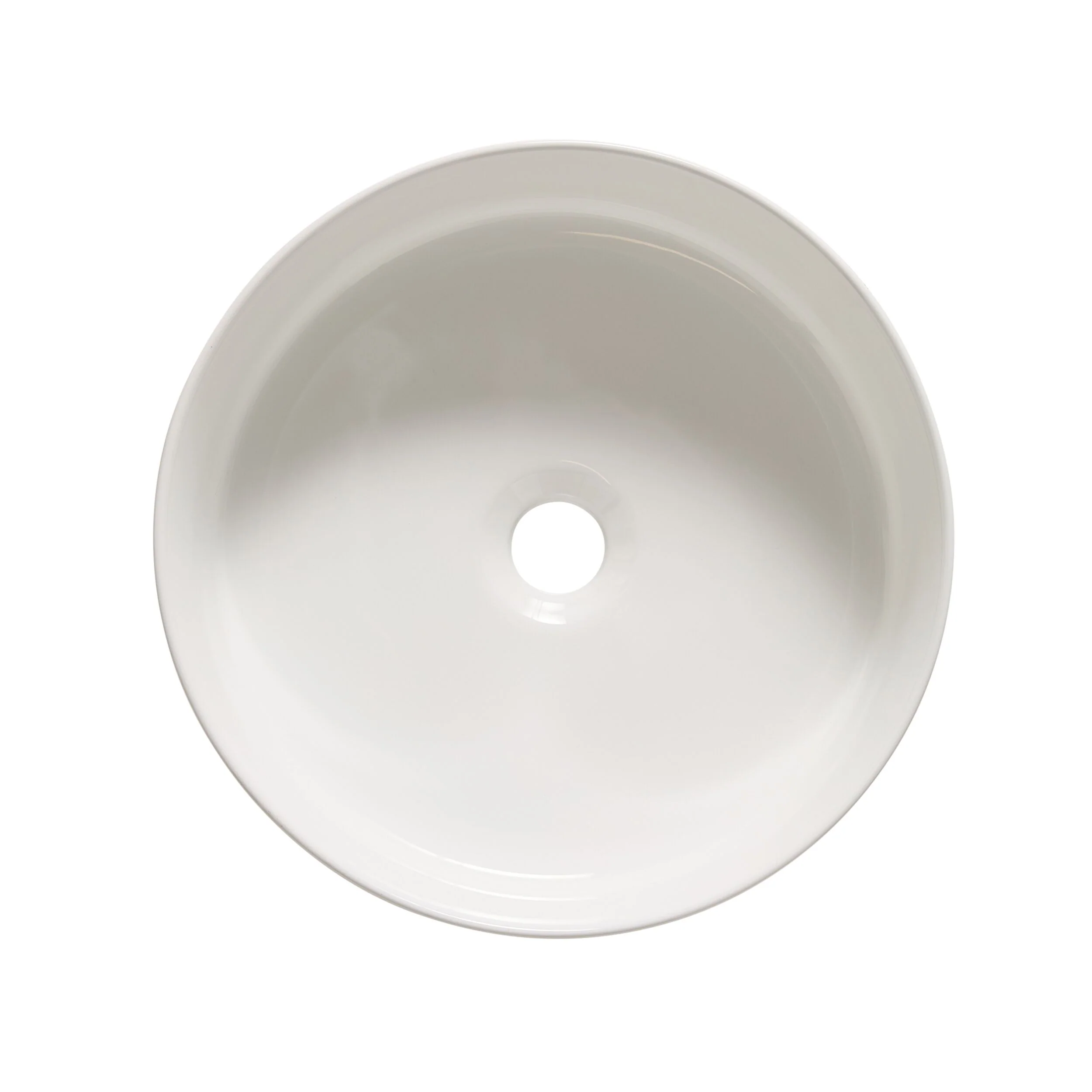 Orson Round Ceramic Basin 360x360x120mm - Image 4