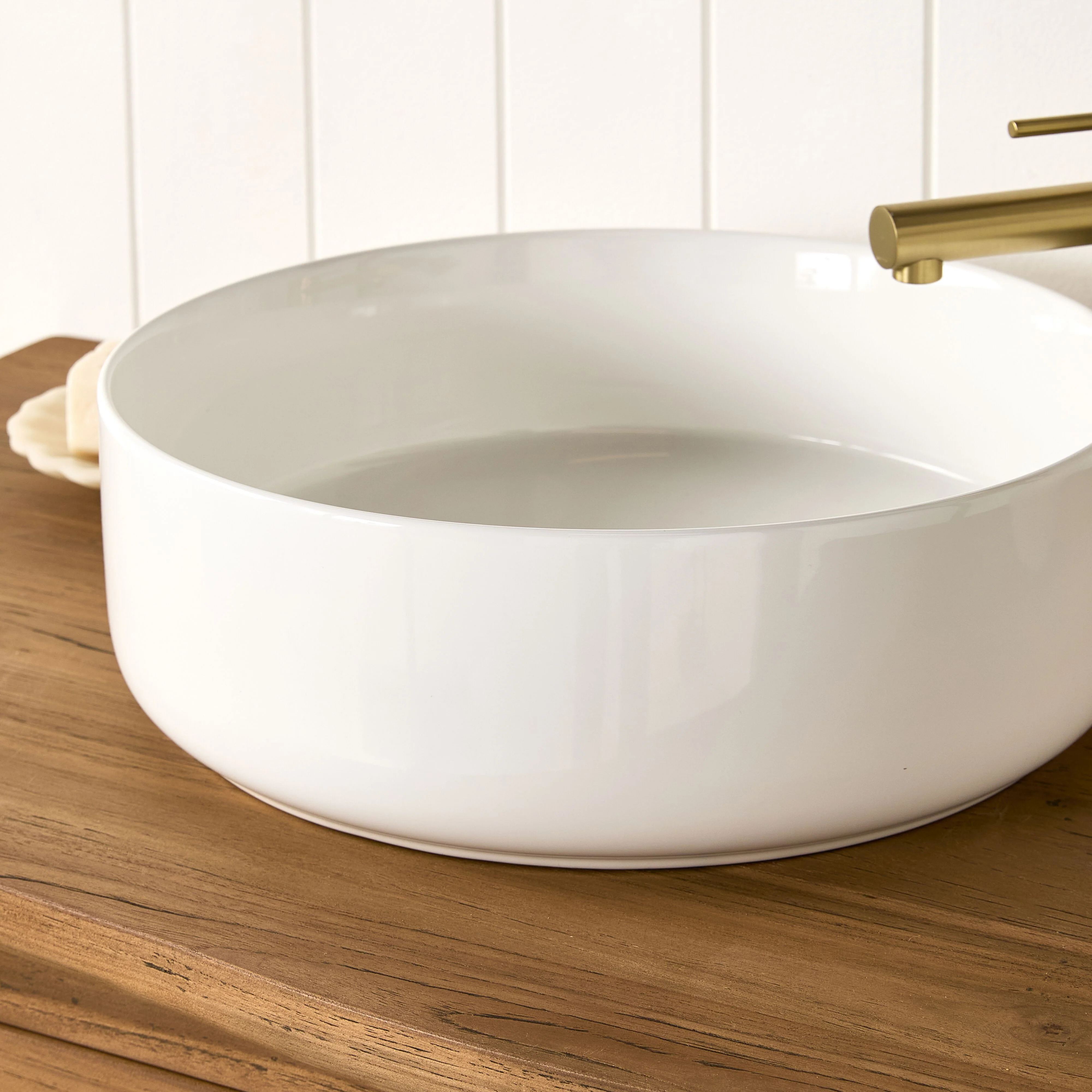 Orson Round Ceramic Basin 360x360x120mm - Image 6