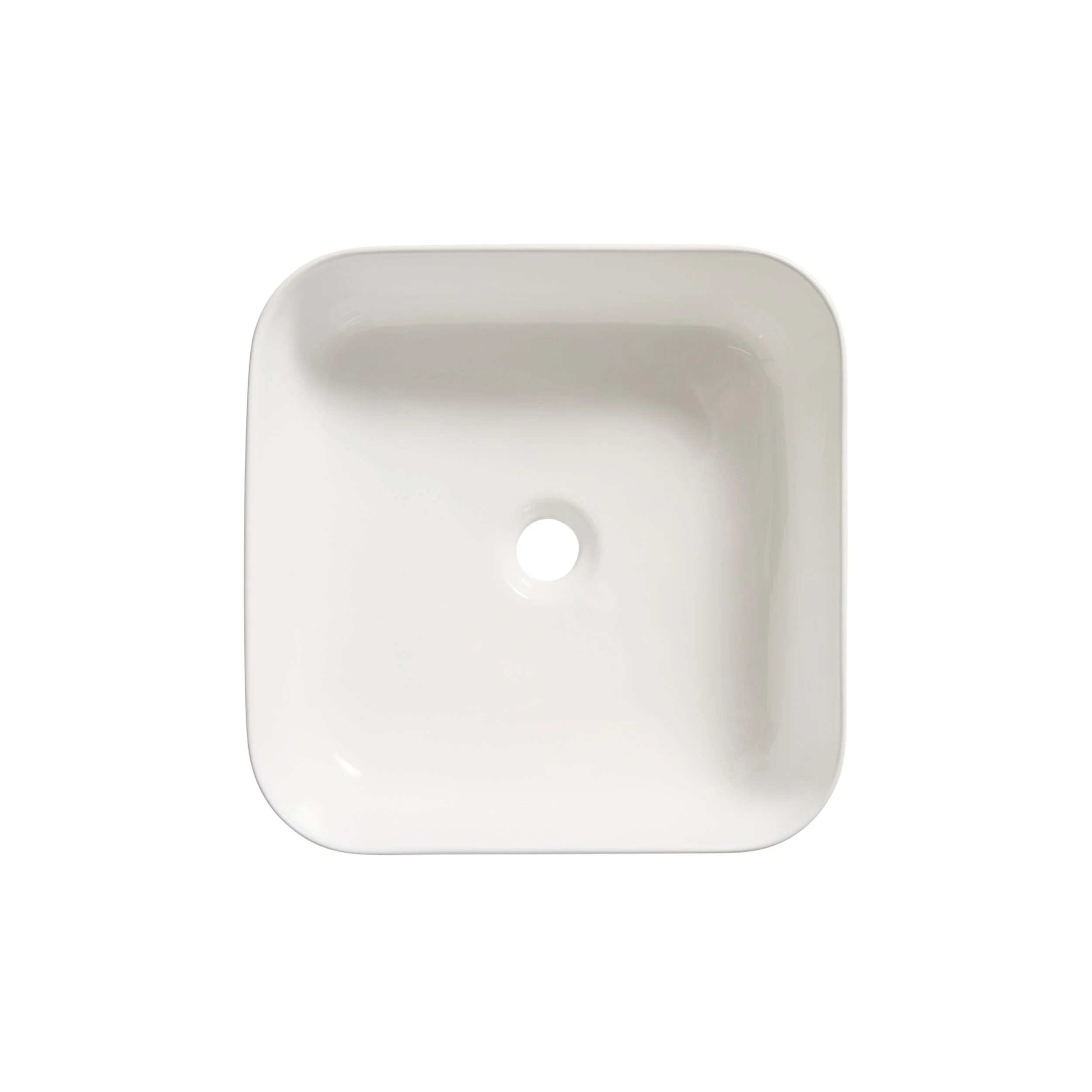 Orson Square Ceramic Basin 390x390x135mm - Image 4
