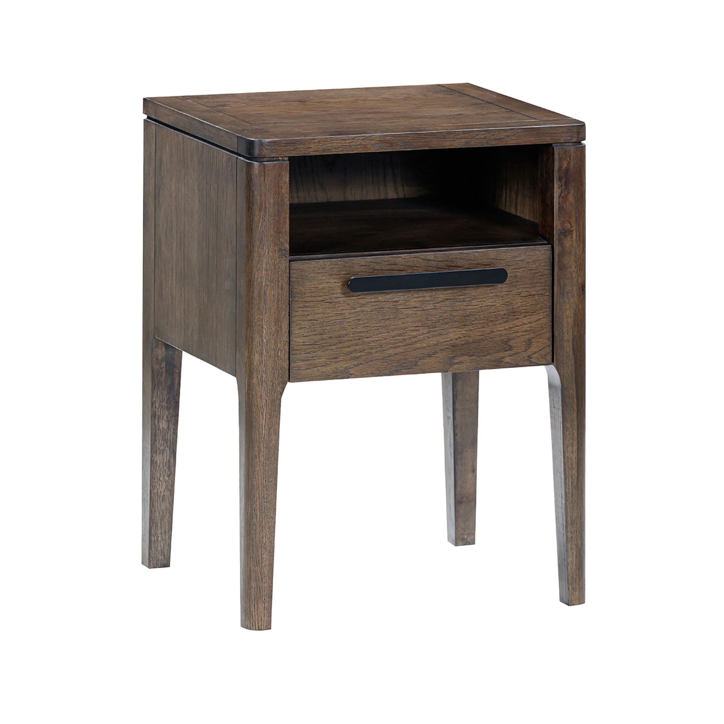 Oslo 1 Drawer Bedside Boco Oak - Image 2